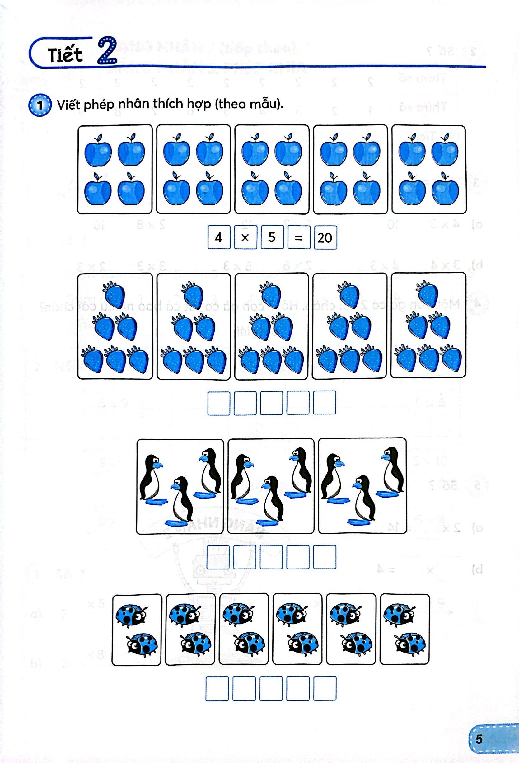 Bộ Toán 2 - Tập 2 (Kết Nối) (Dành Cho Buổi Học Thứ Hai) - Ảnh 6