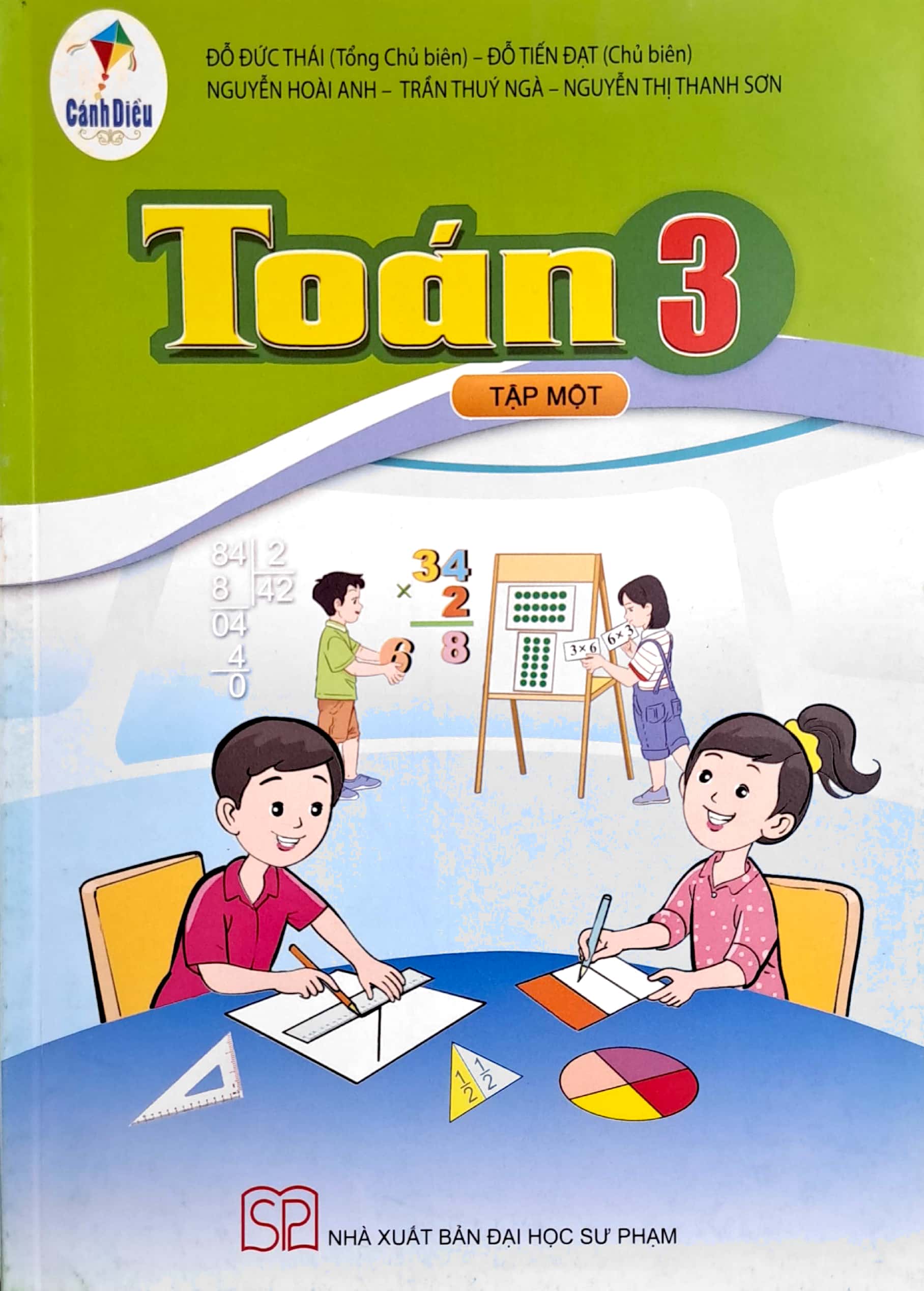 bộ toán 3 - tập 1 (cánh diều) (chuẩn) - Ảnh 2