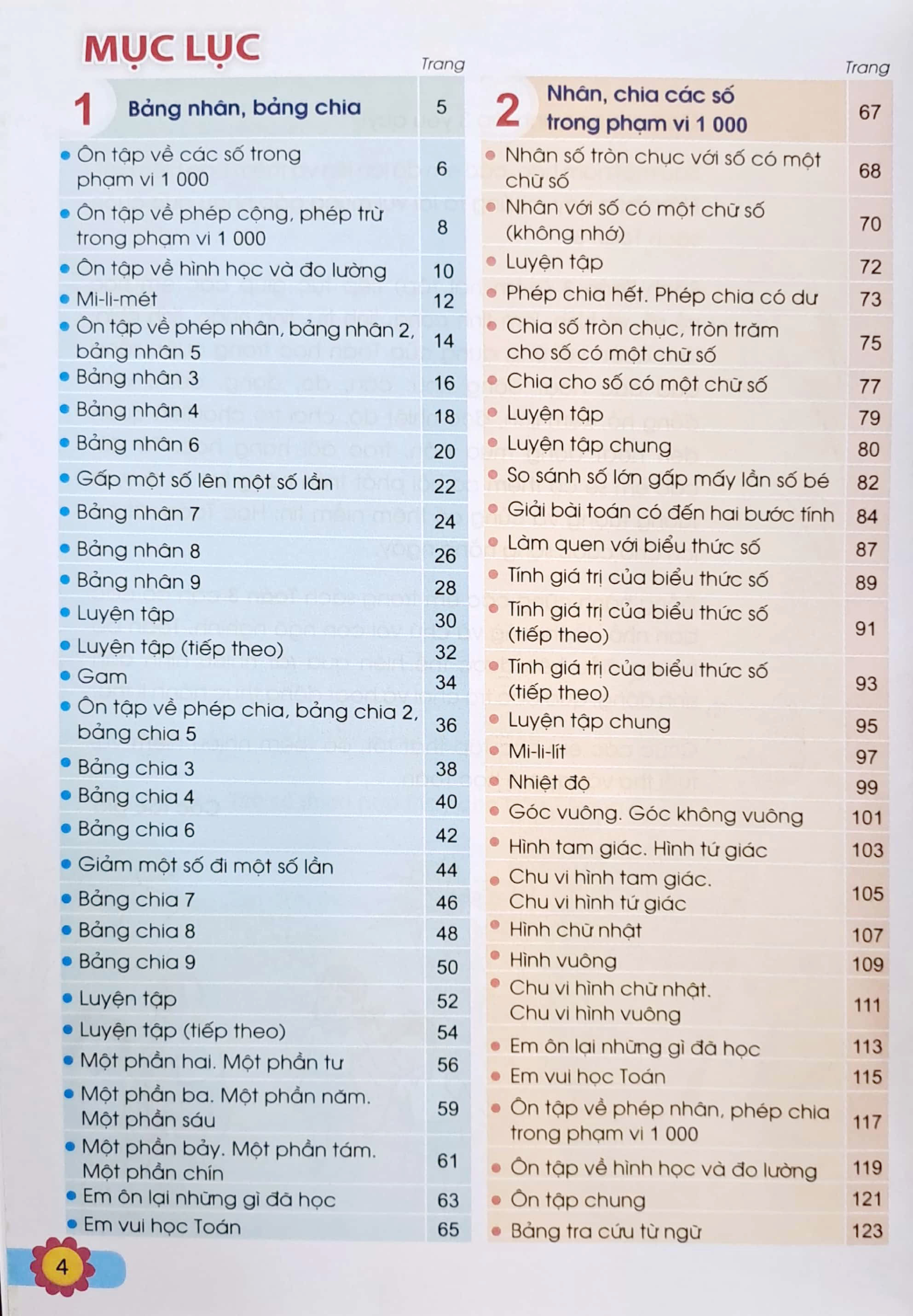 bộ toán 3 - tập 1 (cánh diều) (chuẩn) - Ảnh 3