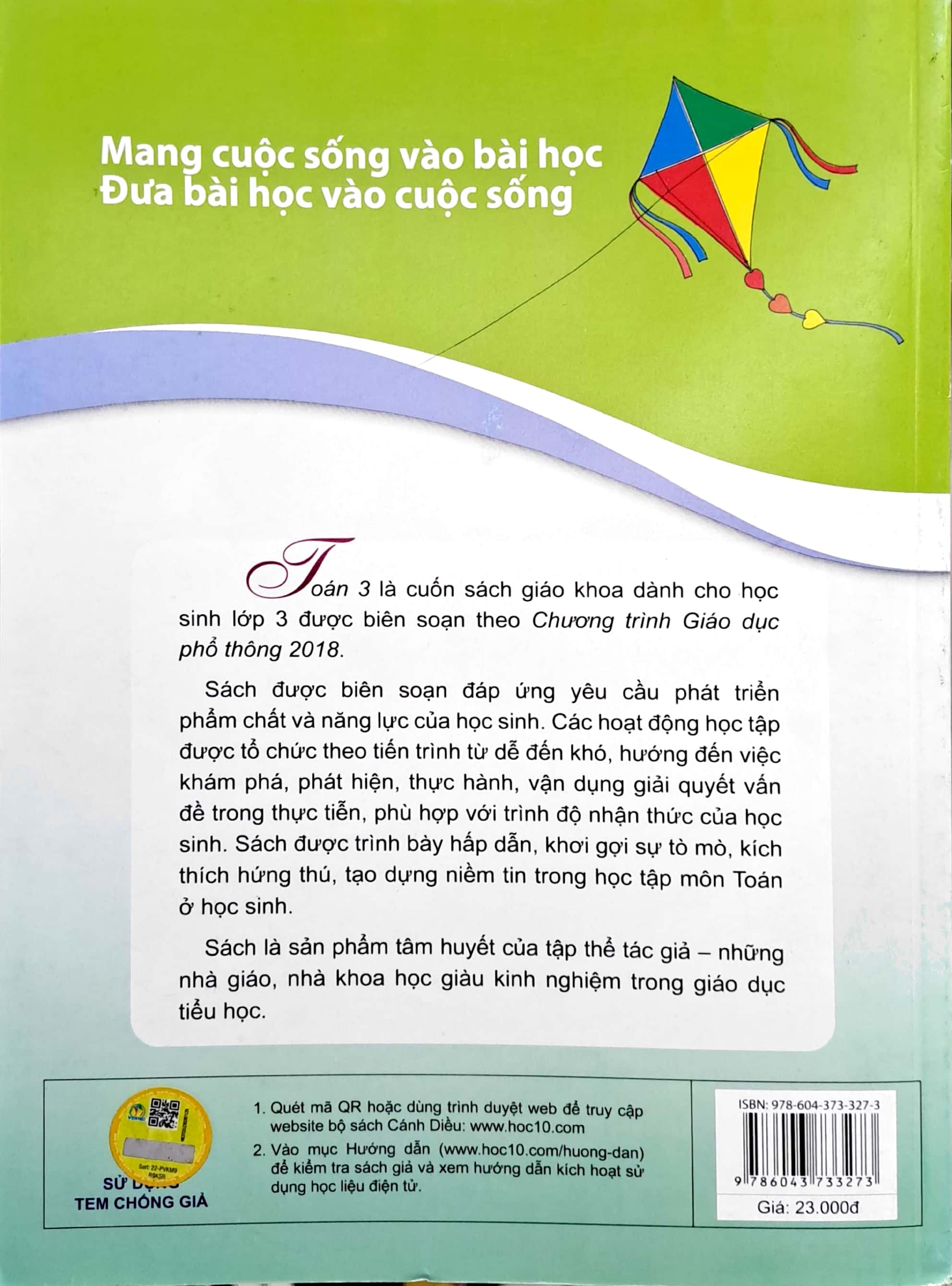 bộ toán 3 - tập 1 (cánh diều) (chuẩn) - Ảnh 7