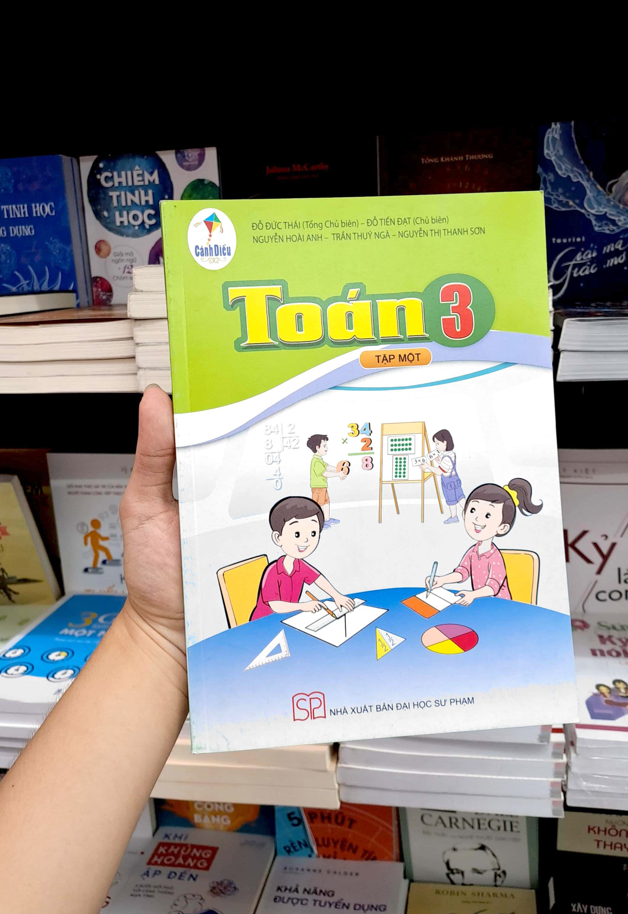 bộ toán 3 - tập 1 (cánh diều) (chuẩn) - Ảnh 8