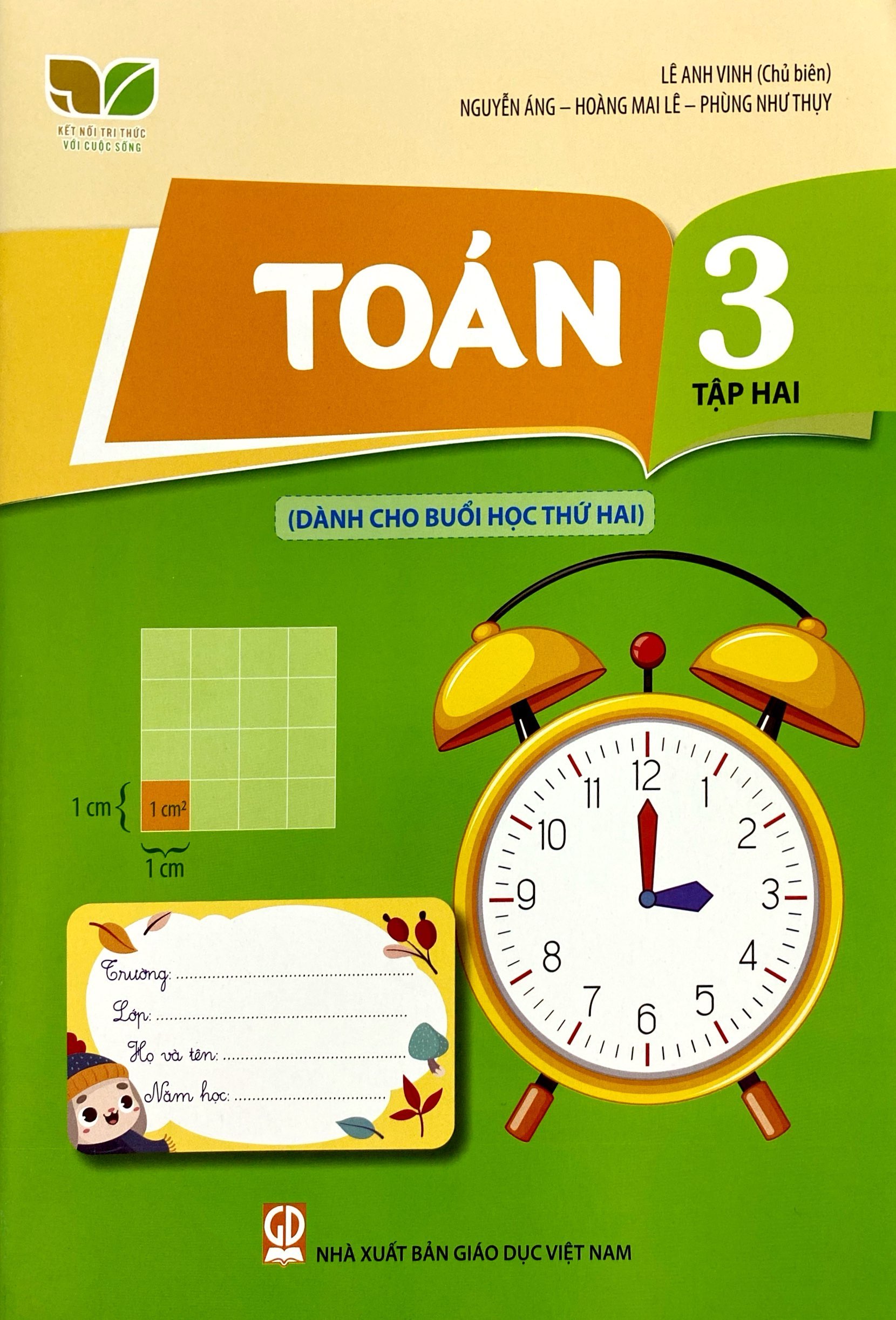 Bộ Toán 3 - Tập 2 (Kết Nối) (Dành Cho Buổi Học Thứ Hai) - Ảnh 2