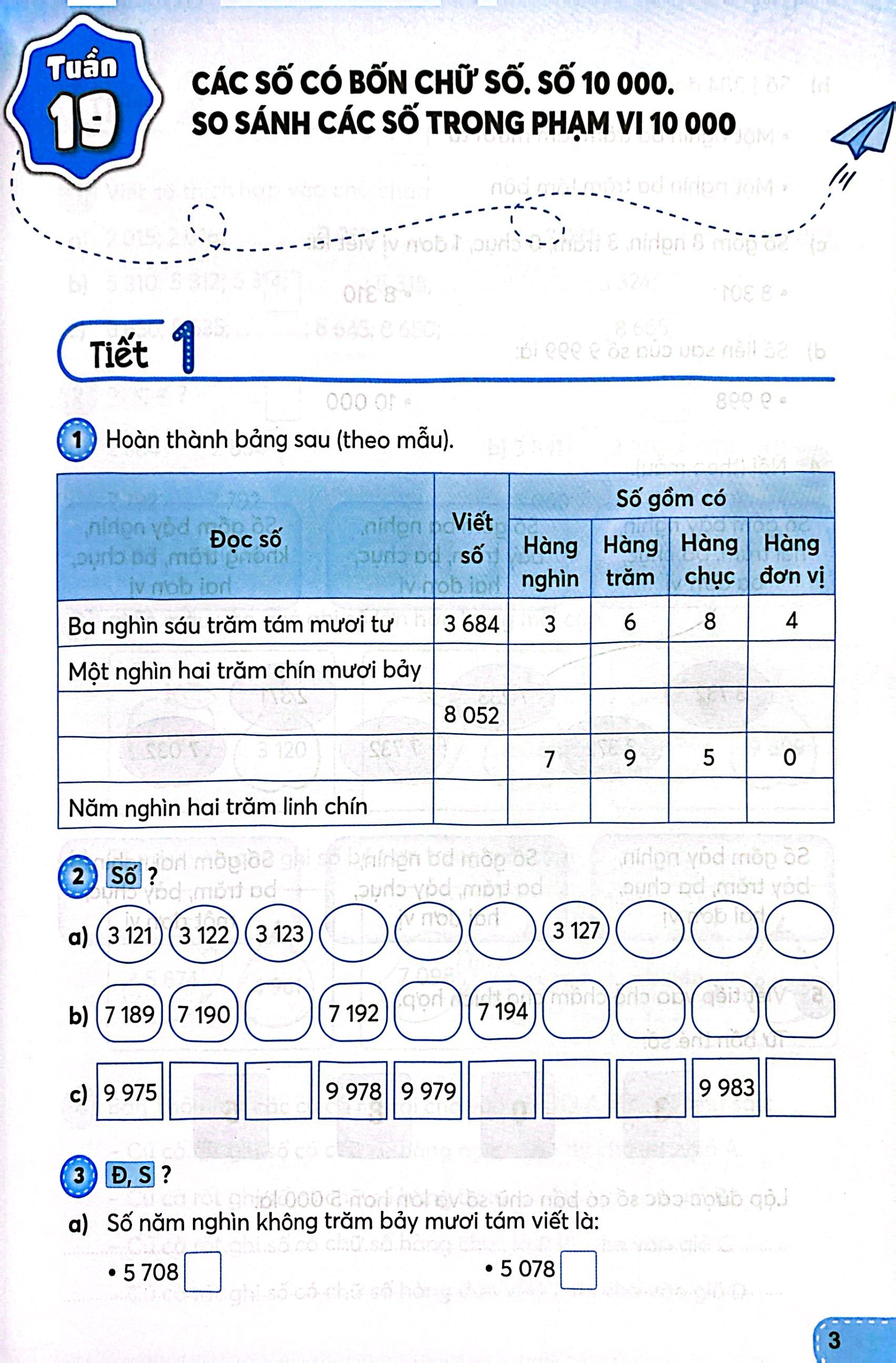 Bộ Toán 3 - Tập 2 (Kết Nối) (Dành Cho Buổi Học Thứ Hai) - Ảnh 4