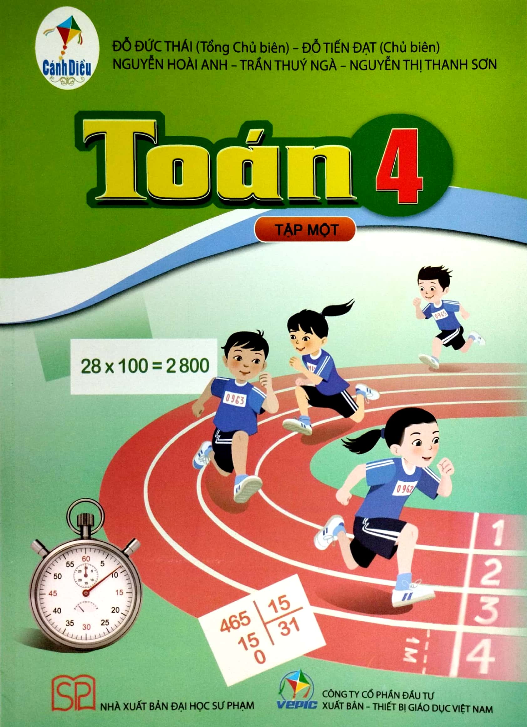 bộ toán 4 - tập 1 (cánh diều) (chuẩn) - Ảnh 2