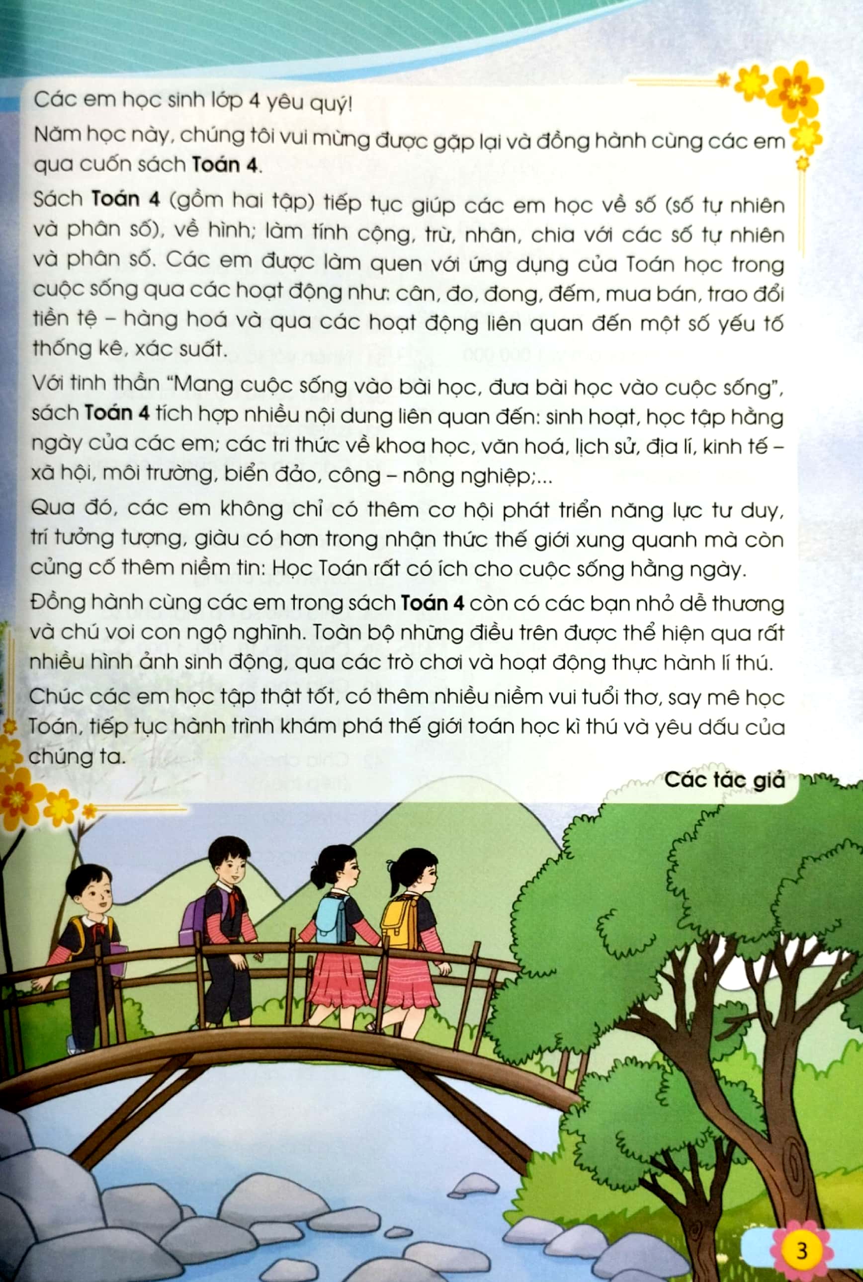 bộ toán 4 - tập 1 (cánh diều) (chuẩn) - Ảnh 3