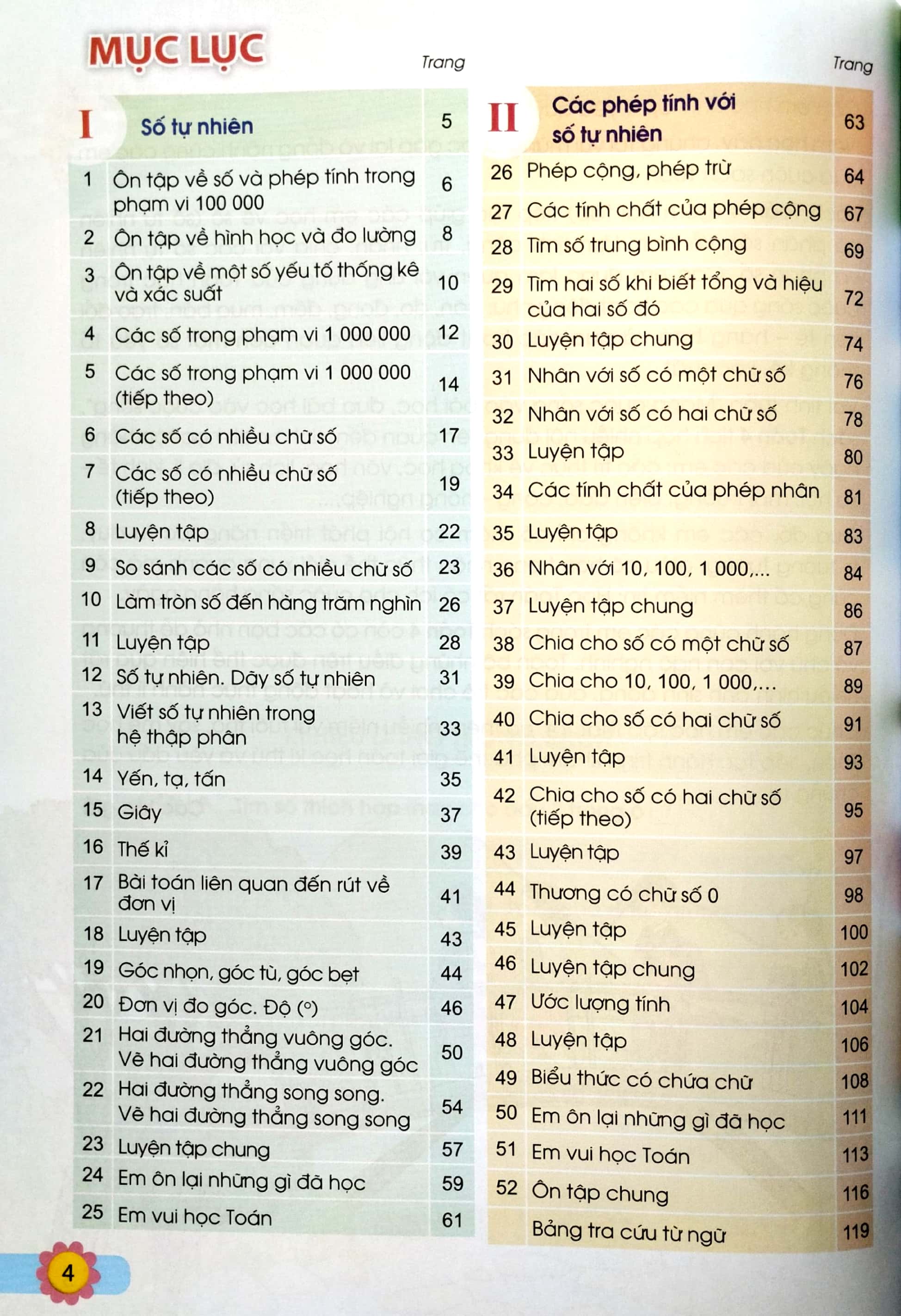 bộ toán 4 - tập 1 (cánh diều) (chuẩn) - Ảnh 4