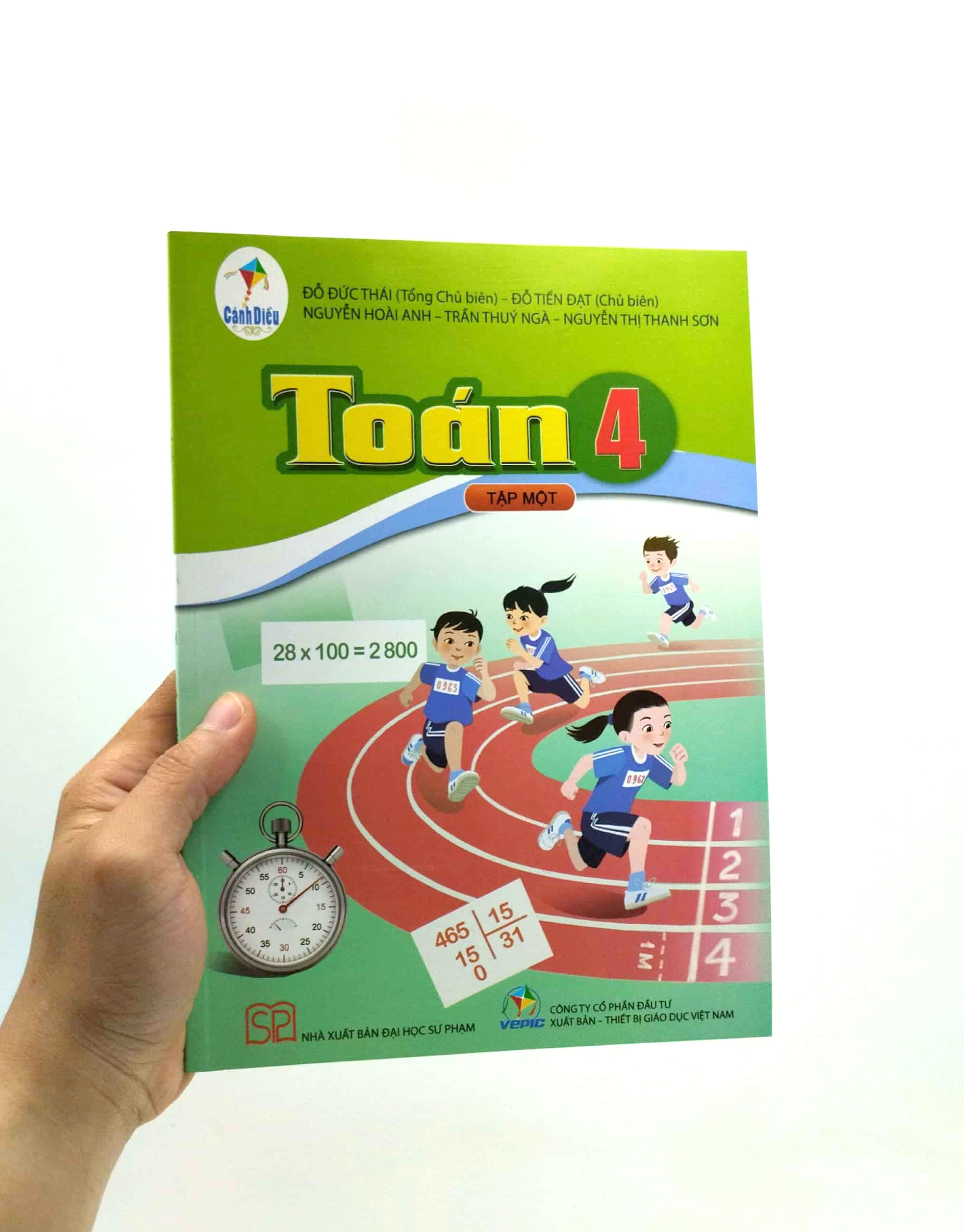 bộ toán 4 - tập 1 (cánh diều) (chuẩn) - Ảnh 7