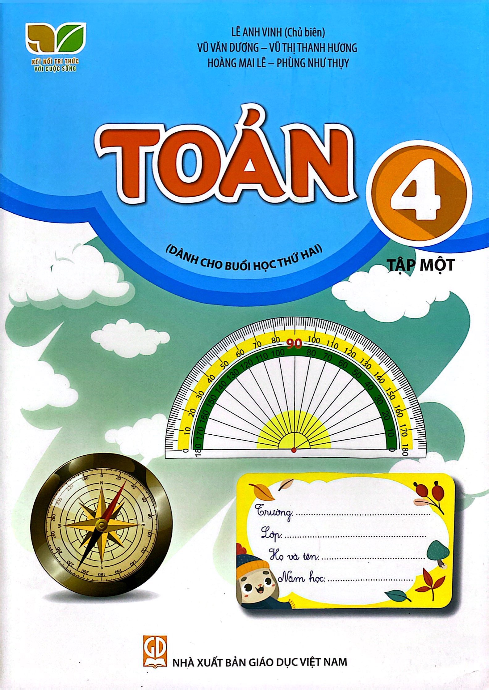 Bộ Toán 4 - Tập 1 (Kết Nối) (Dành Cho Buổi Học Thứ Hai) - Ảnh 2