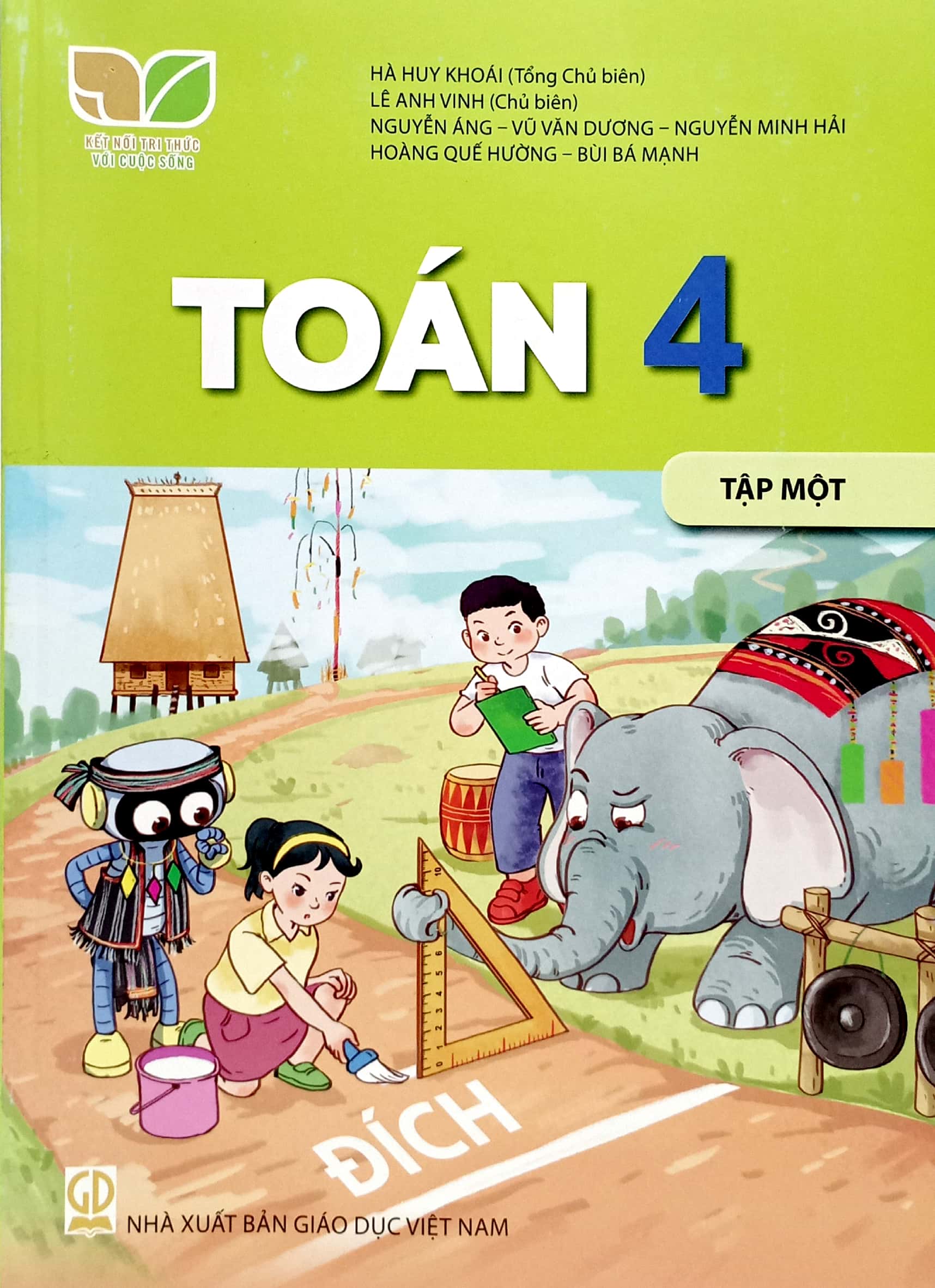 bộ toán 4 - tập 1 (kết nối tri thức) (chuẩn) - Ảnh 2