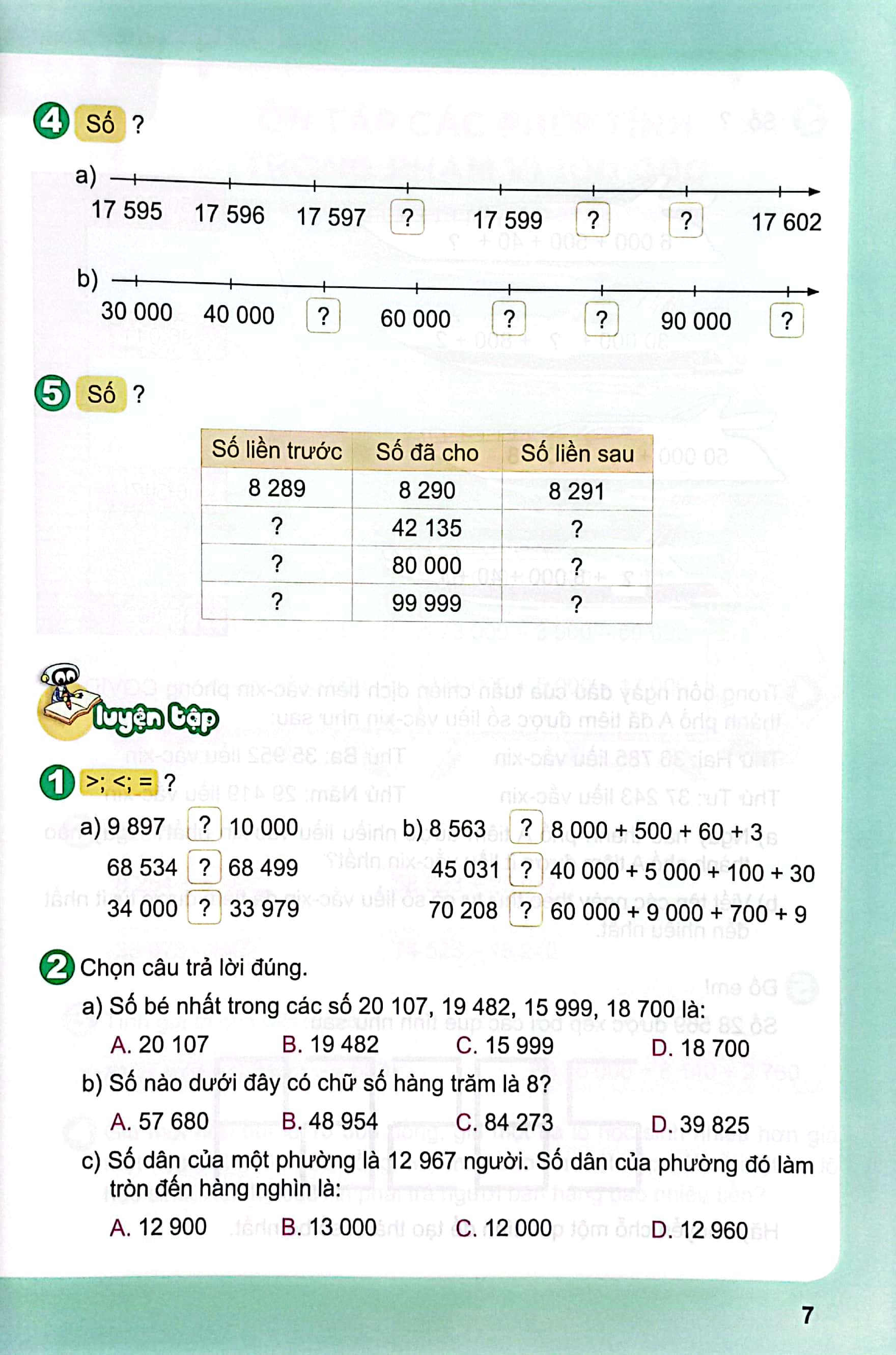 bộ toán 4 - tập 1 (kết nối tri thức) (chuẩn) - Ảnh 5