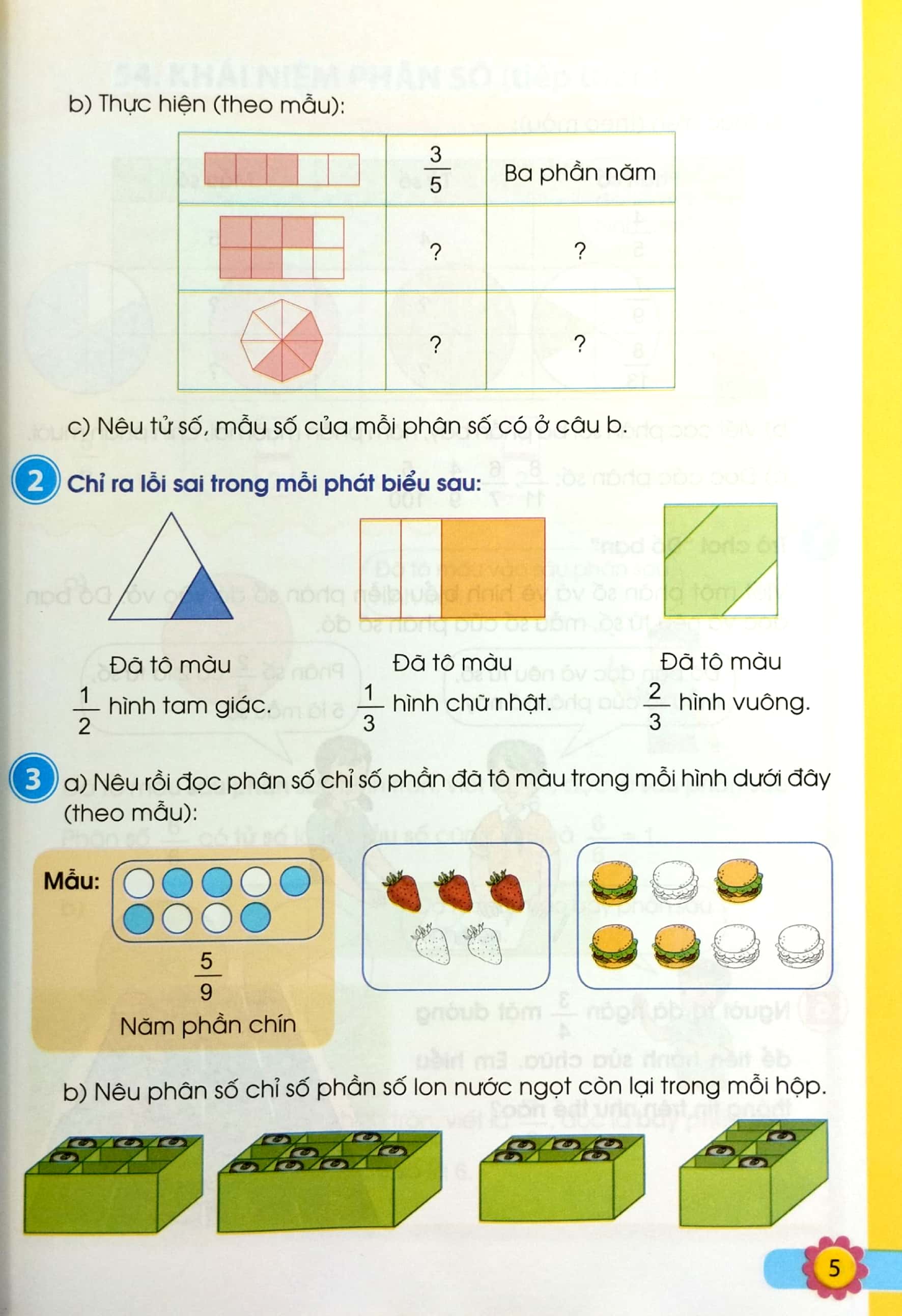 bộ toán 4 - tập 2 (cánh diều) (chuẩn) - Ảnh 5