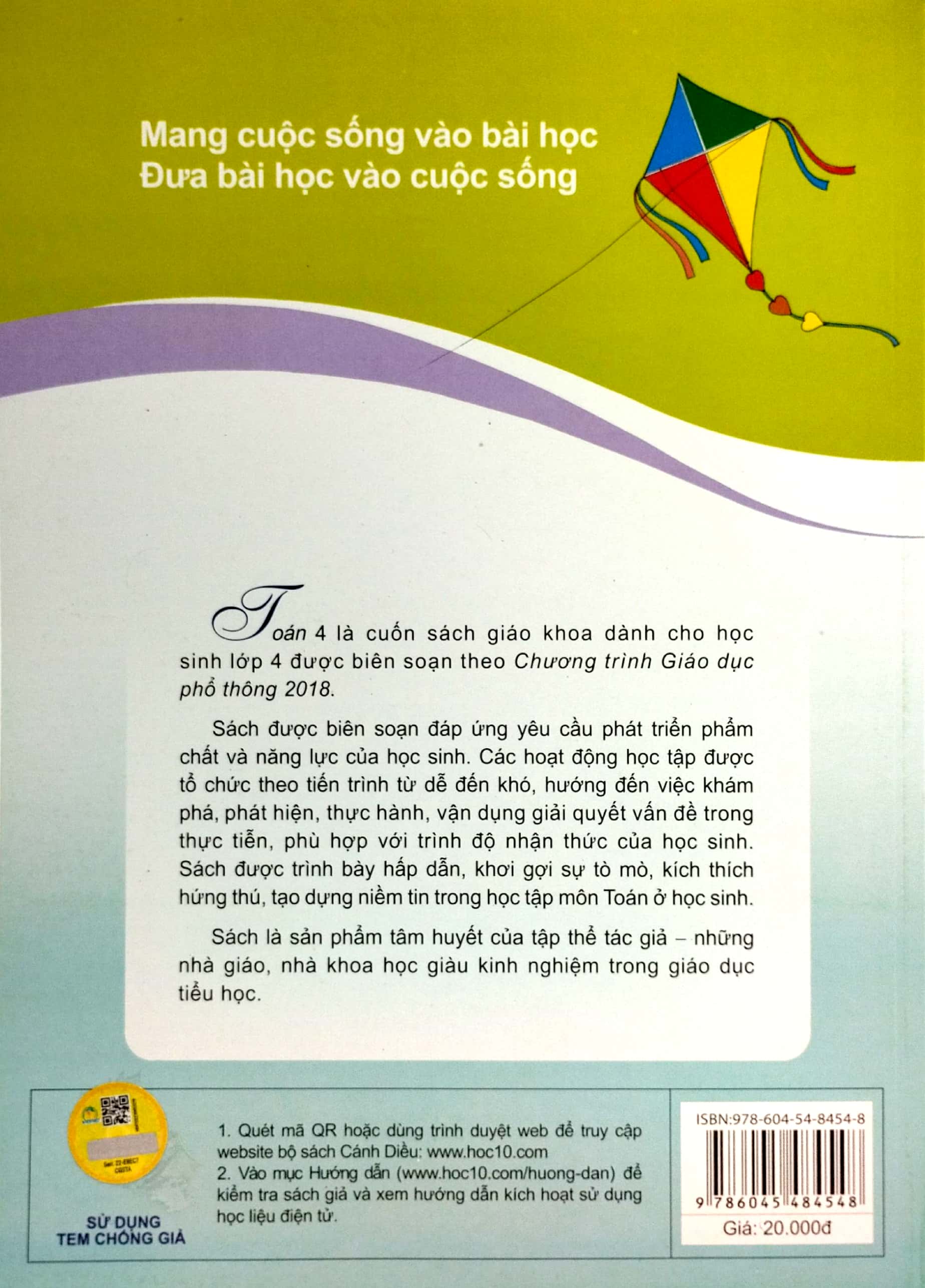 bộ toán 4 - tập 2 (cánh diều) (chuẩn) - Ảnh 6