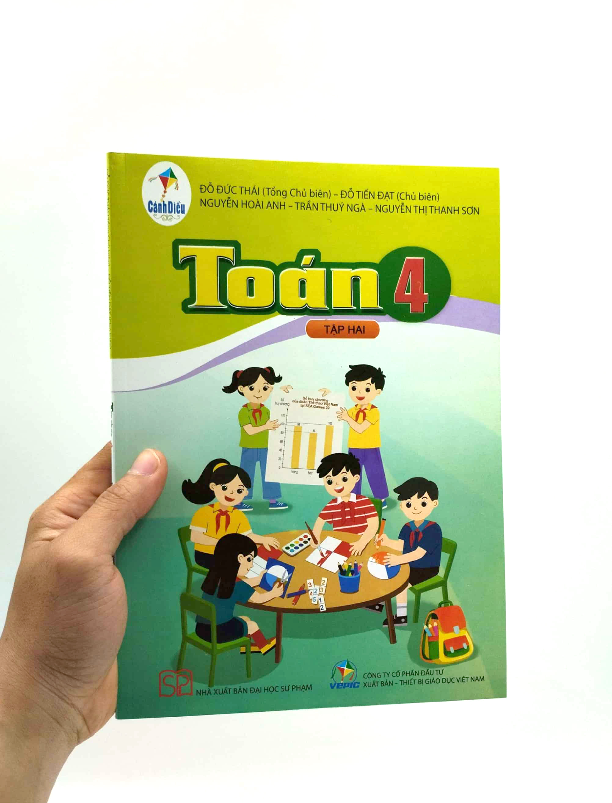 bộ toán 4 - tập 2 (cánh diều) (chuẩn) - Ảnh 7