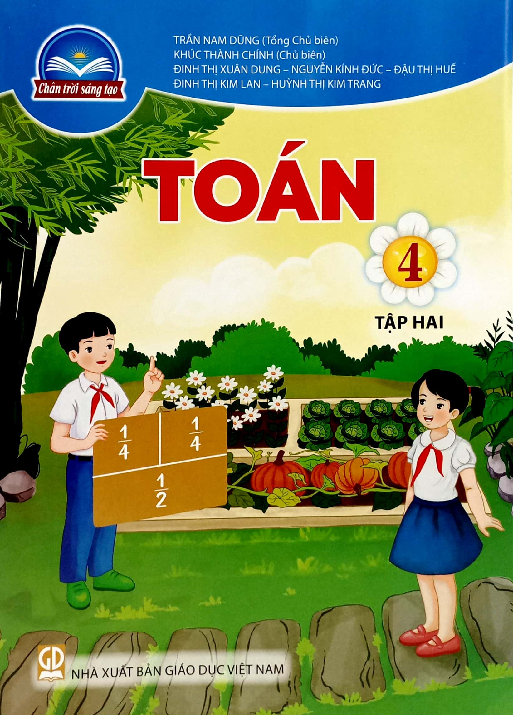 bộ toán 4 - tập 2 (chân trời sáng tạo) (chuẩn) - Ảnh 2