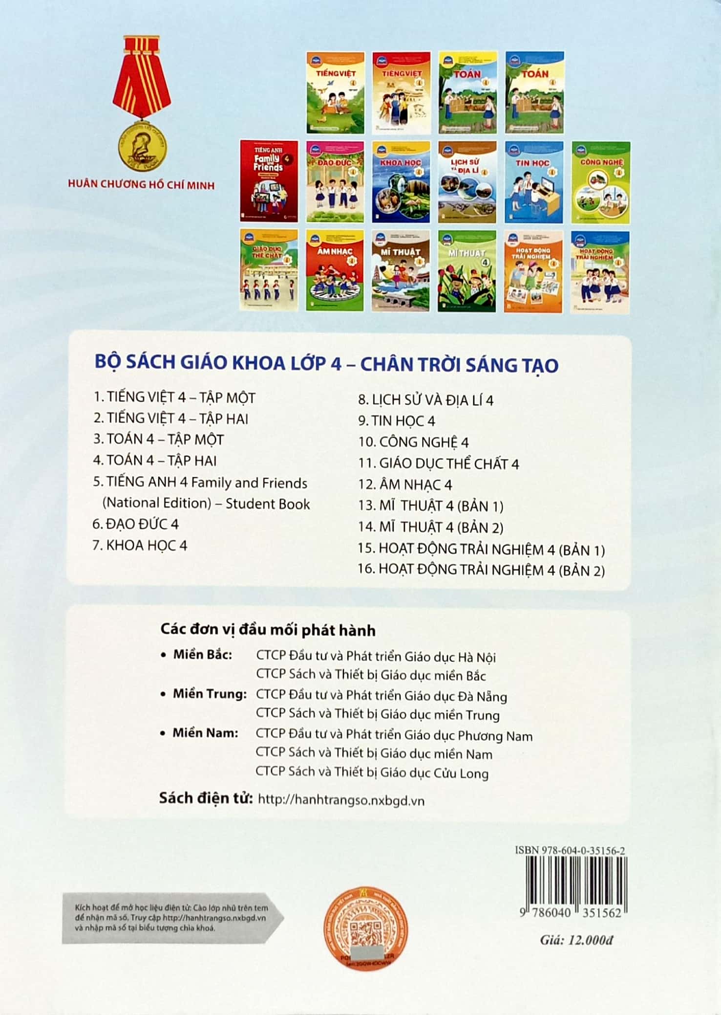 bộ toán 4 - tập 2 (chân trời sáng tạo) (chuẩn) - Ảnh 6