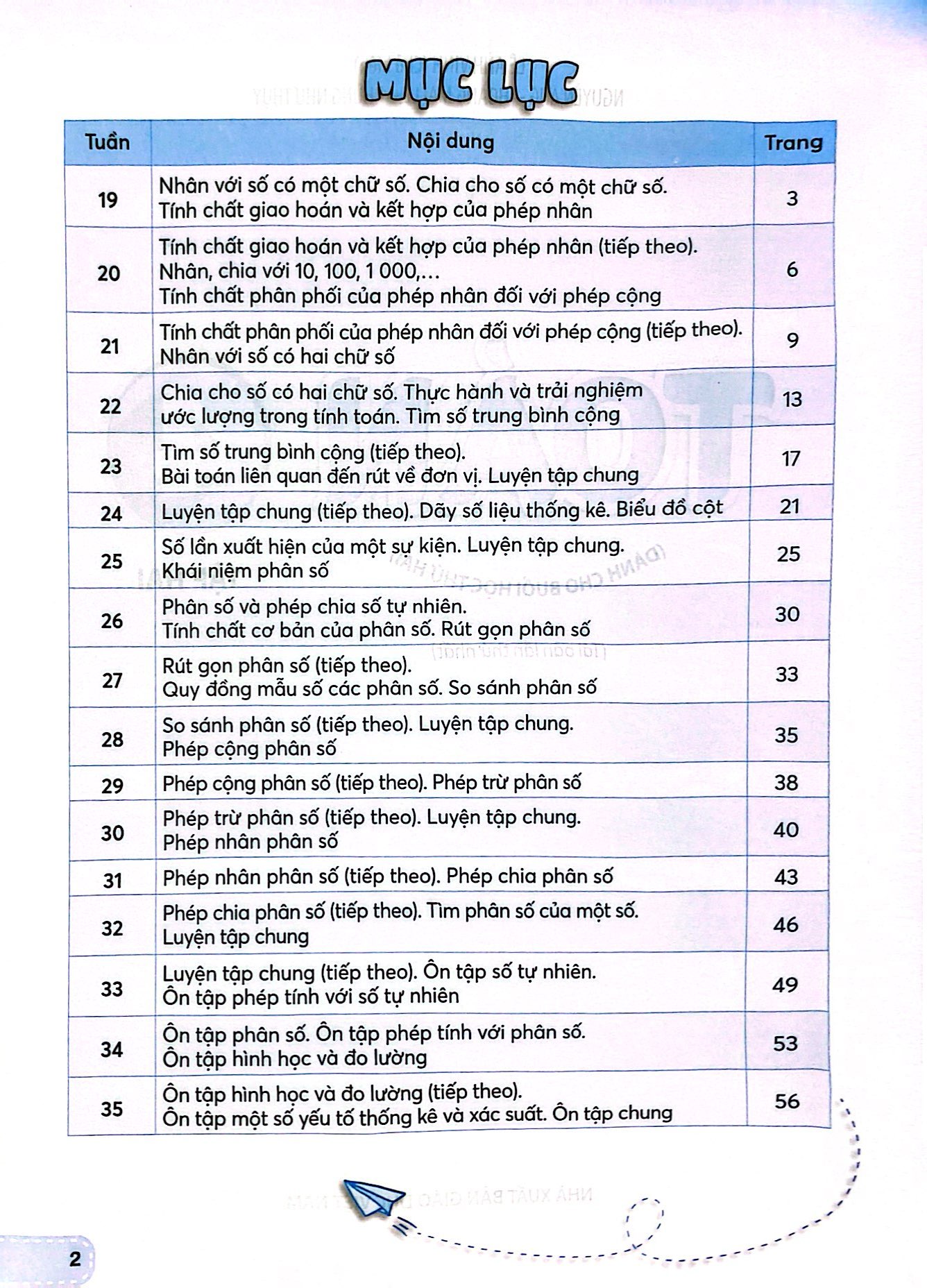 Bộ Toán 4 - Tập 2 (Kết Nối) (Dành Cho Buổi Học Thứ Hai) - Ảnh 3