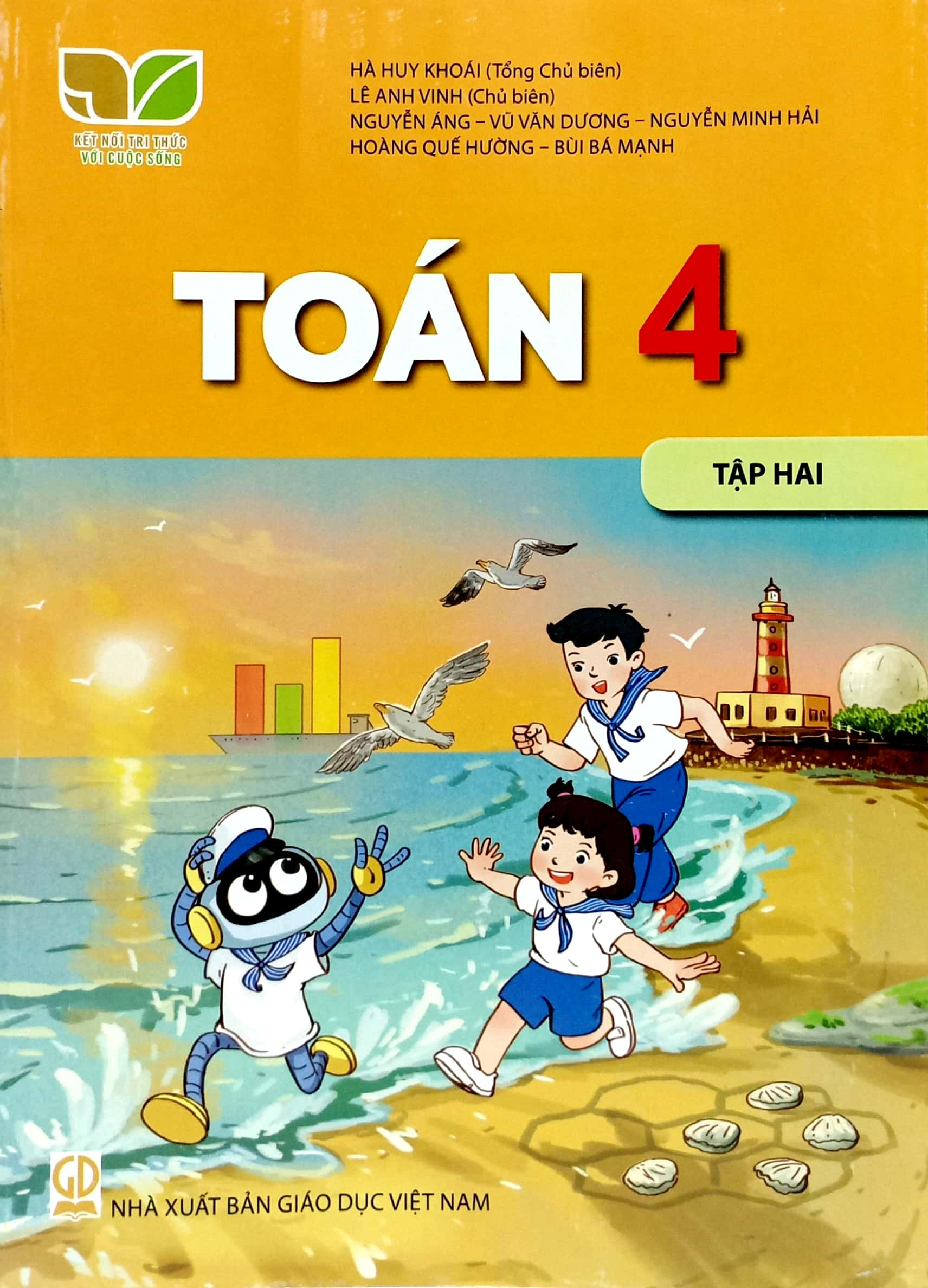 bộ toán 4 - tập 2 (kết nối tri thức) (chuẩn) - Ảnh 2