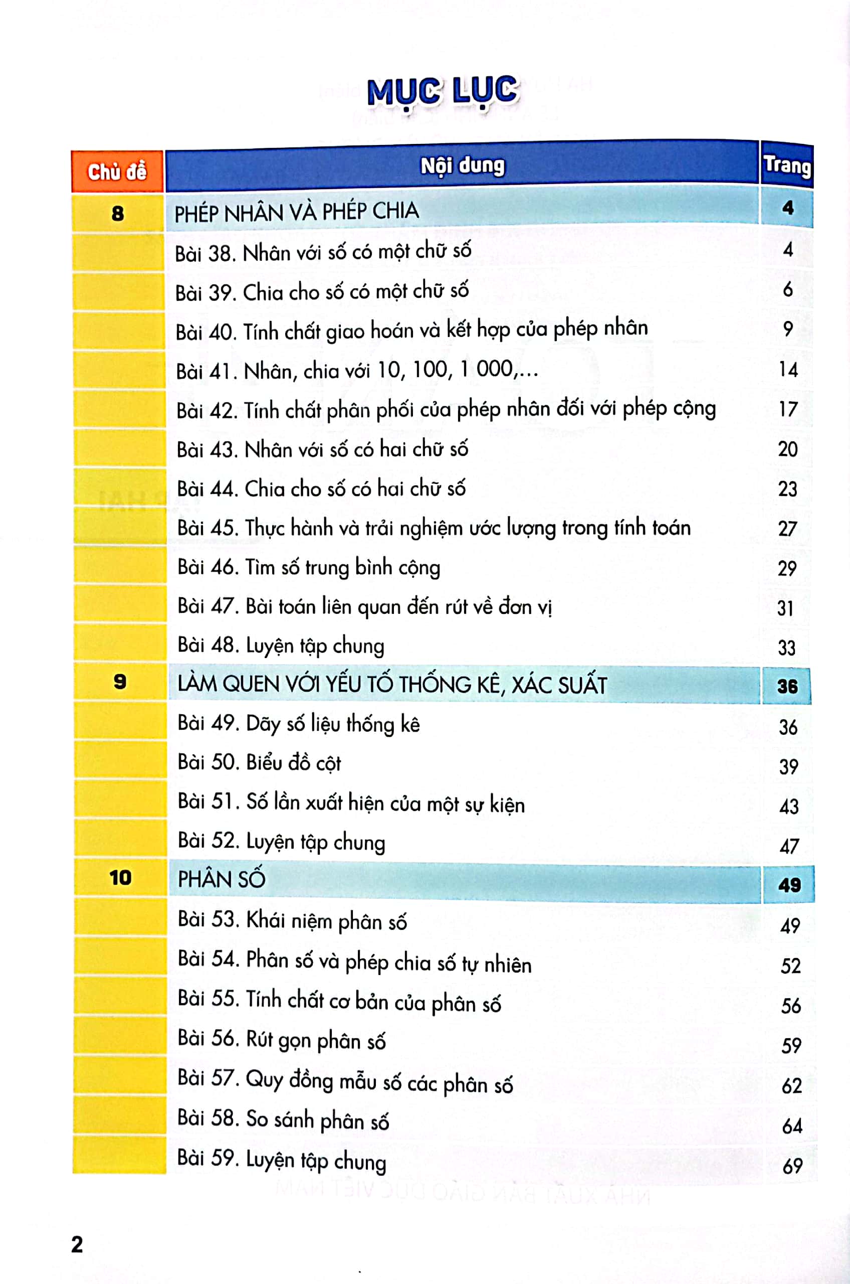 bộ toán 4 - tập 2 (kết nối tri thức) (chuẩn) - Ảnh 3
