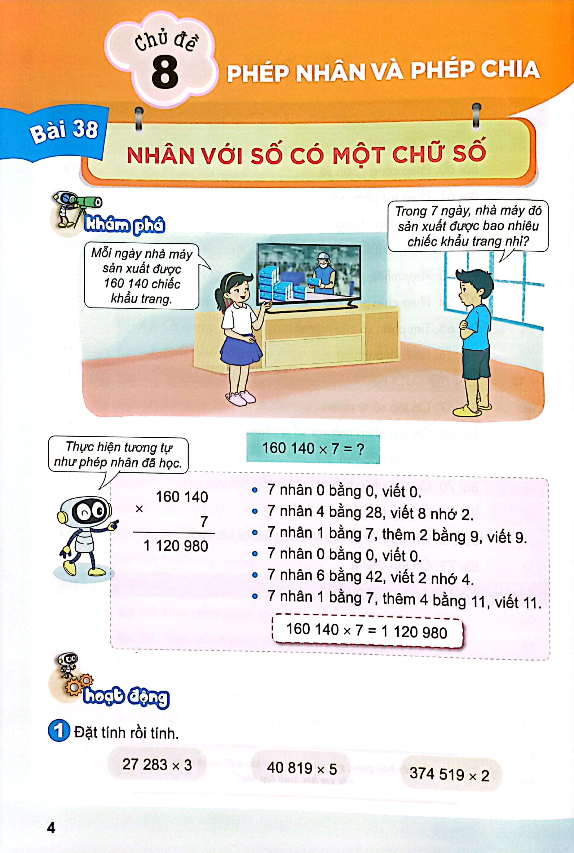 bộ toán 4 - tập 2 (kết nối tri thức) (chuẩn) - Ảnh 4