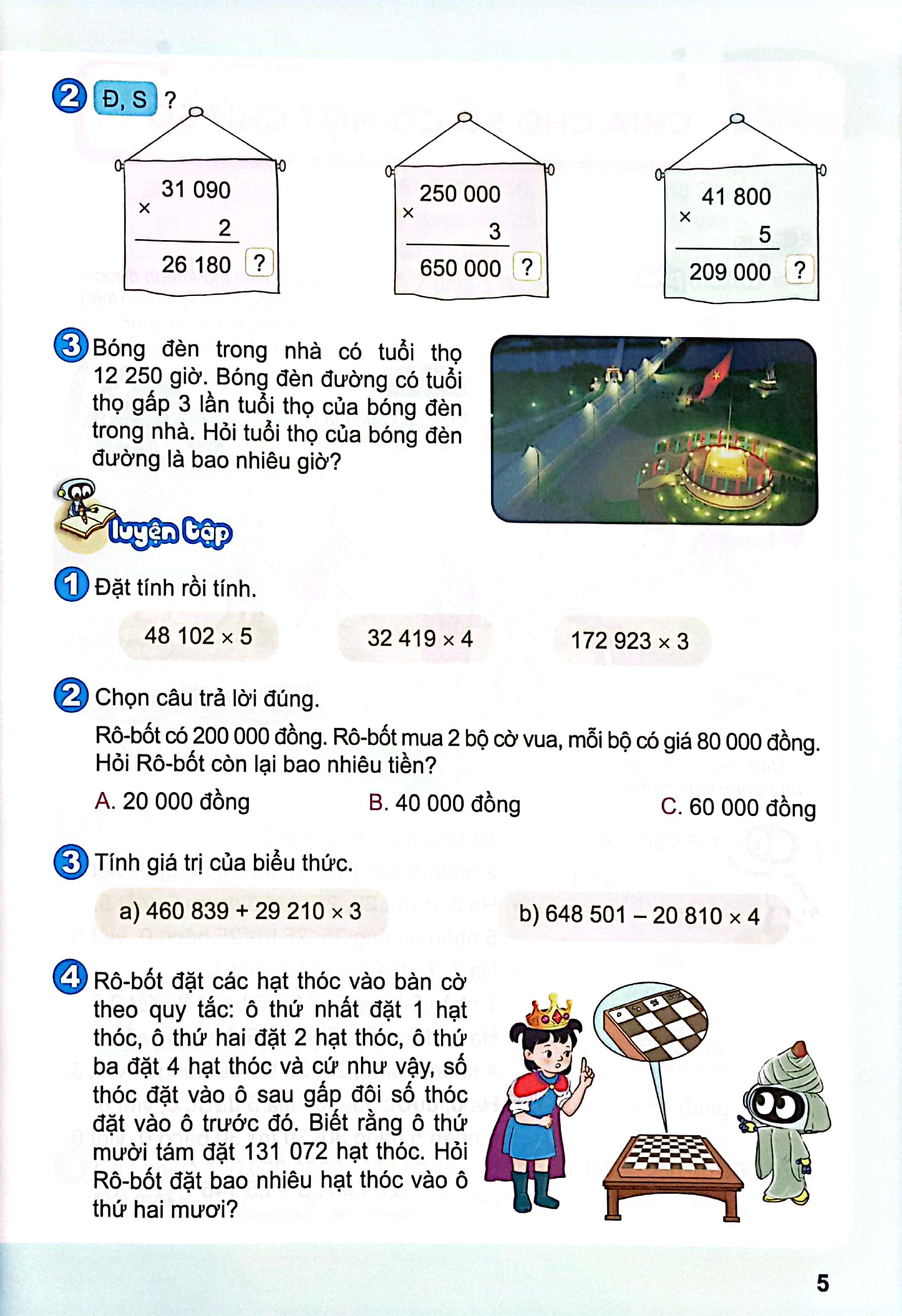 bộ toán 4 - tập 2 (kết nối tri thức) (chuẩn) - Ảnh 5