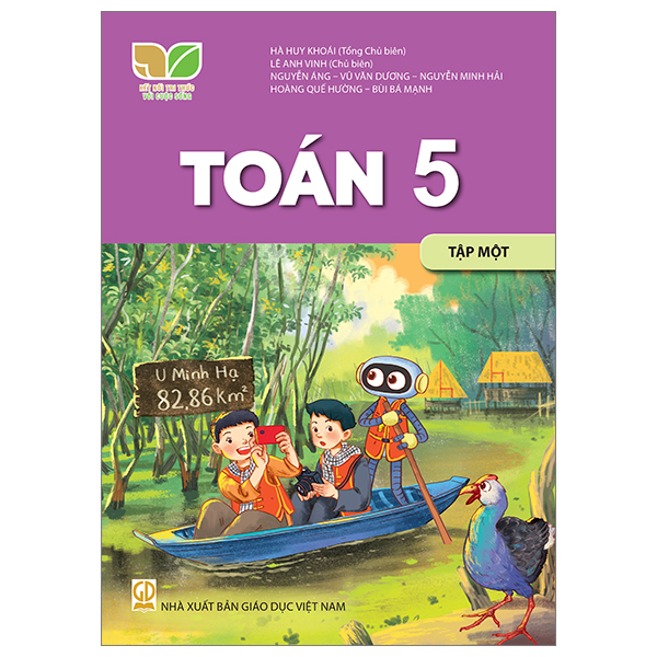 Bộ Toán 5 - Tập 1 (Kết Nối) (Chuẩn)