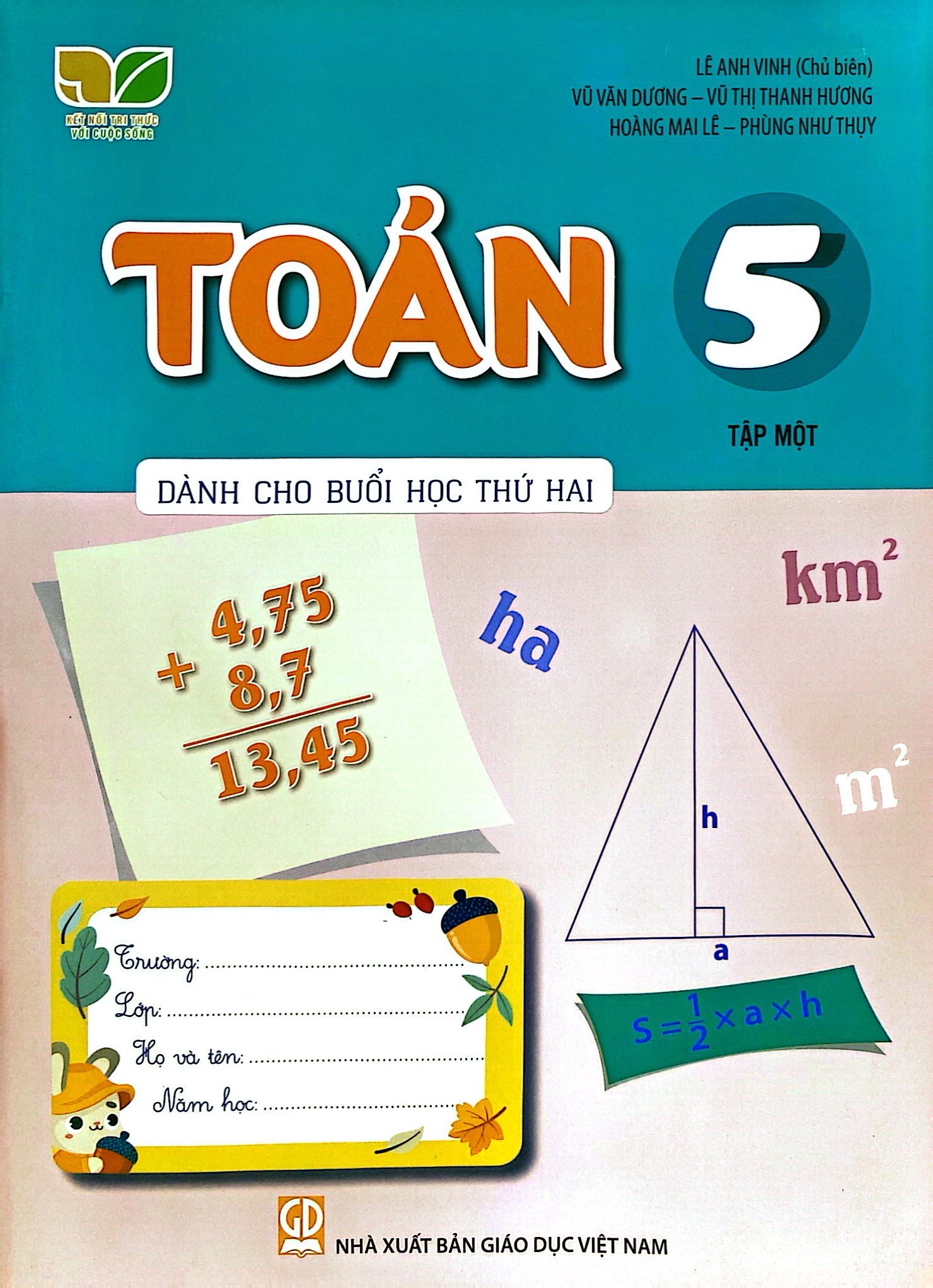 Bộ Toán 5 - Tập 1 (Kết Nối) (Dành Cho Buổi Học Thứ Hai) - Ảnh 2