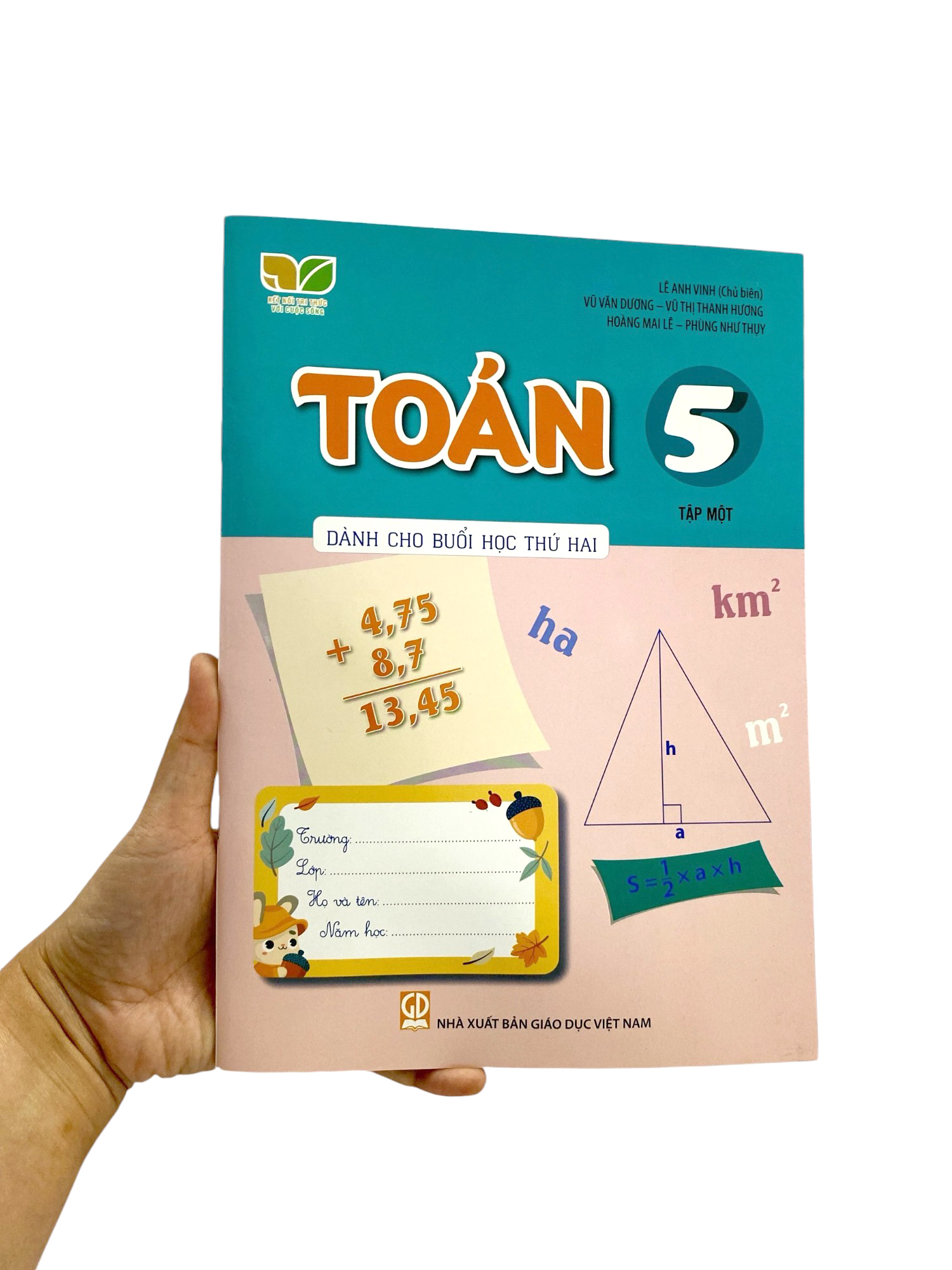 Bộ Toán 5 - Tập 1 (Kết Nối) (Dành Cho Buổi Học Thứ Hai) - Ảnh 8