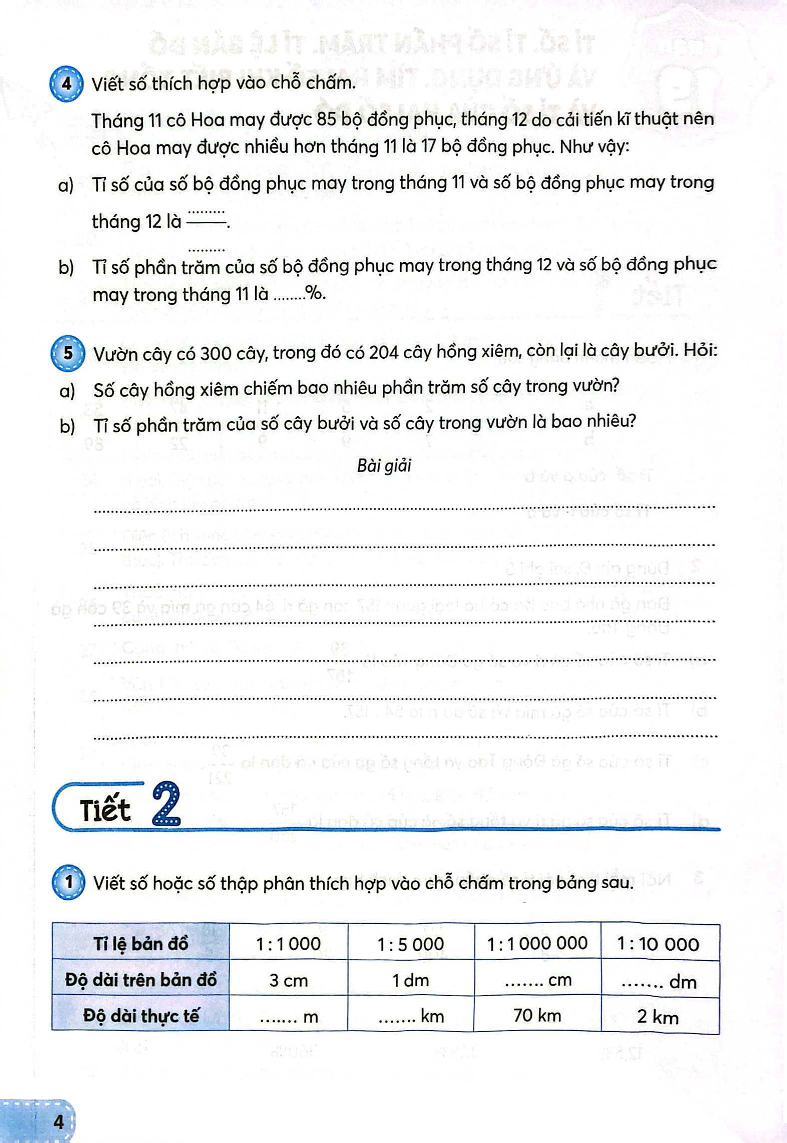 Bộ Toán 5 - Tập 2 (Kết Nối) (Dành Cho Buổi Học Thứ Hai) - Ảnh 5