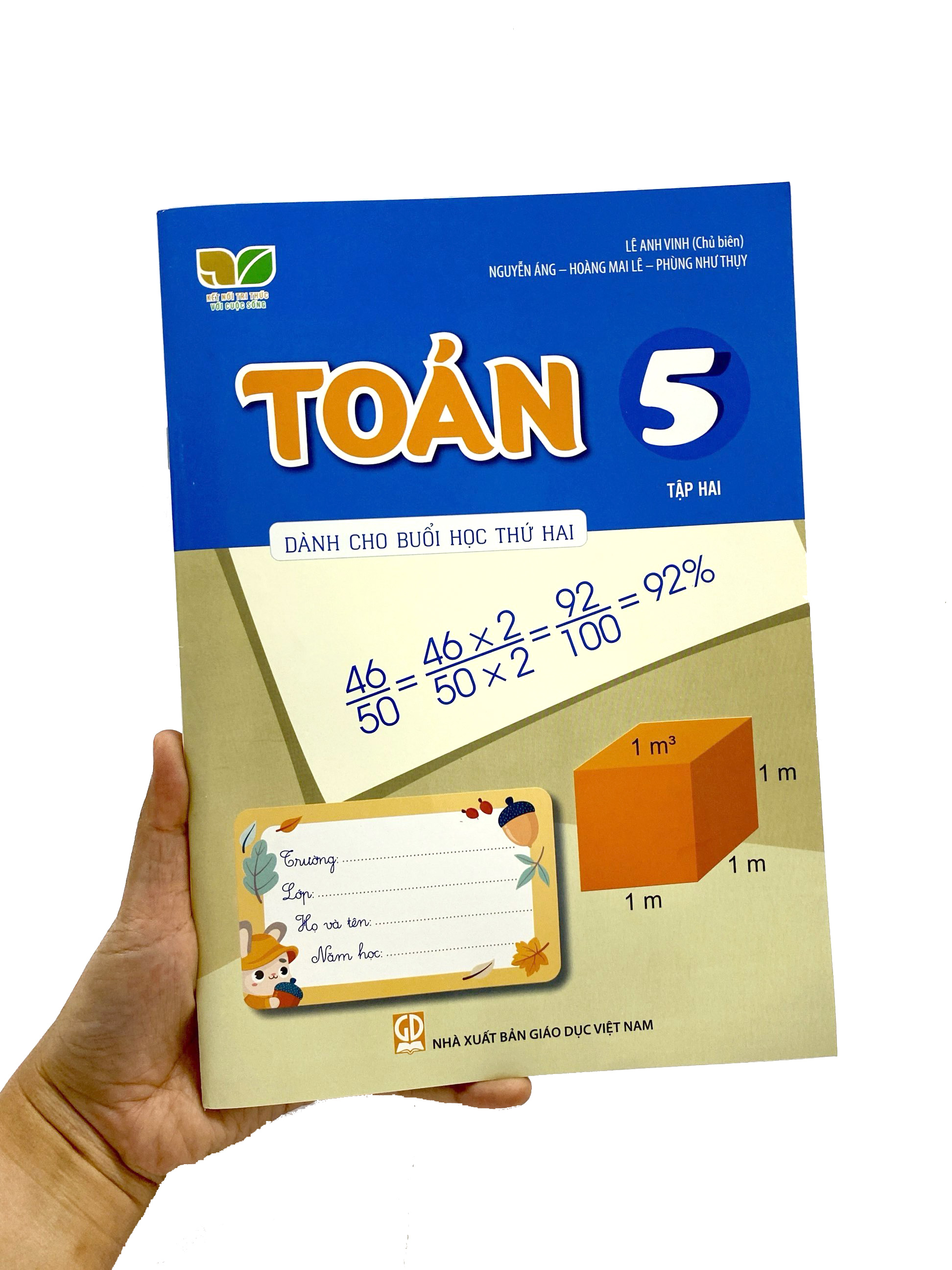 Bộ Toán 5 - Tập 2 (Kết Nối) (Dành Cho Buổi Học Thứ Hai) - Ảnh 8
