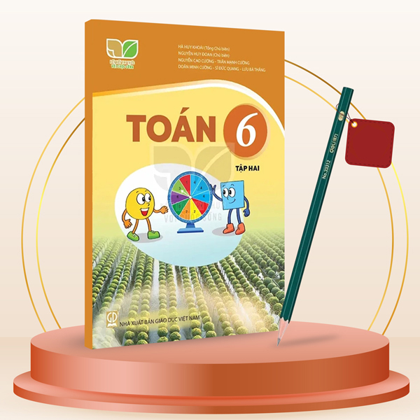 Bộ
						
										
										Toán 6 - Tập 2 (Kết Nối) (Chuẩn) - Kèm Bút Chì 2B Deli 33312-2B
