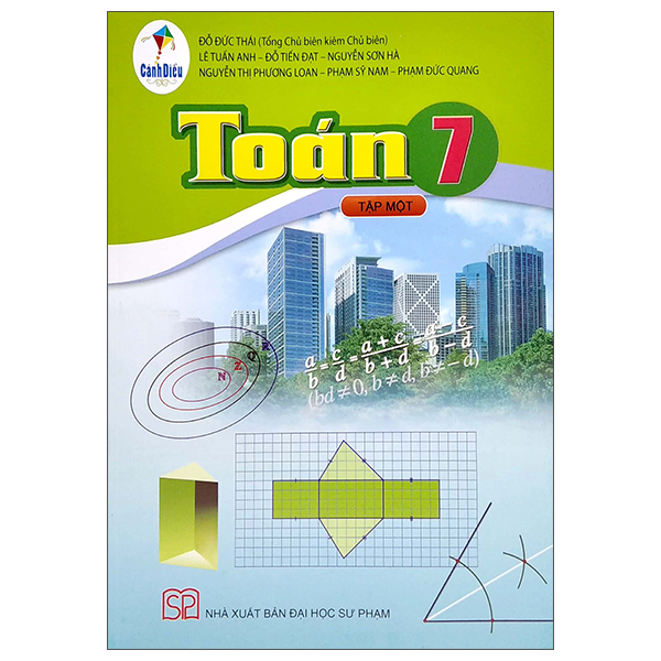 Bộ
Toán 7 - Tập 2 (Cánh Diều) (Chuẩn) - Ảnh 11