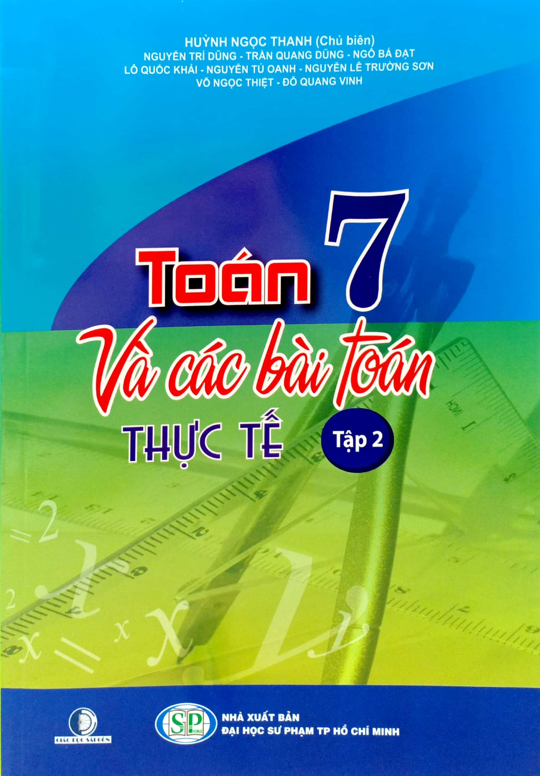 bộ toán 7 và các bài toán thực tế - tập 2 - Ảnh 2