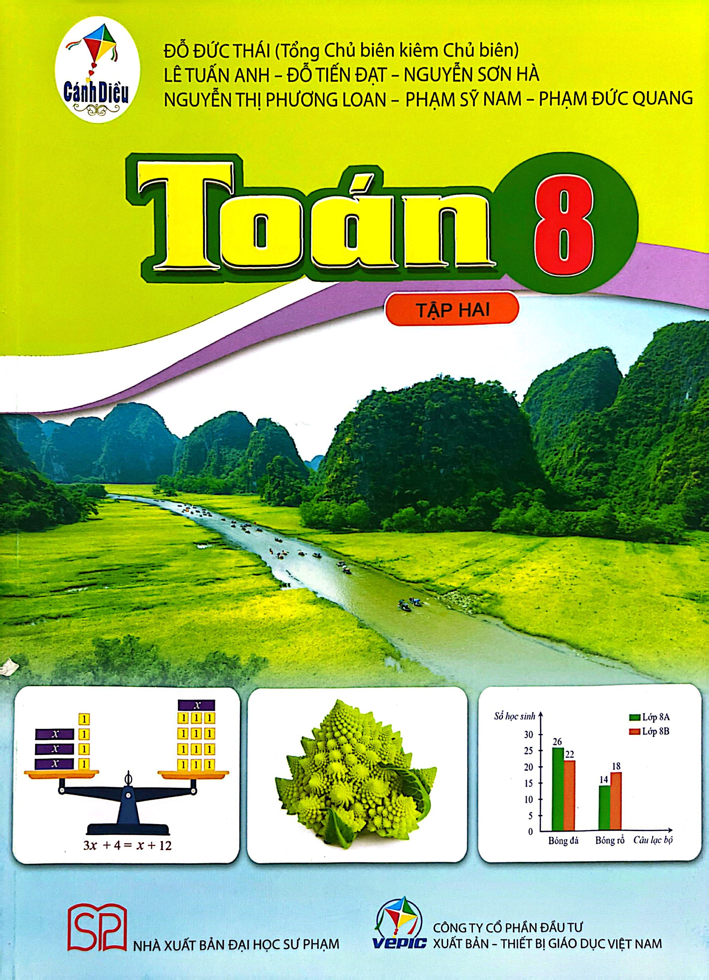 Bo
Toan 8 - Tap 2 (Canh Dieu) (Chuan) - Ảnh 2