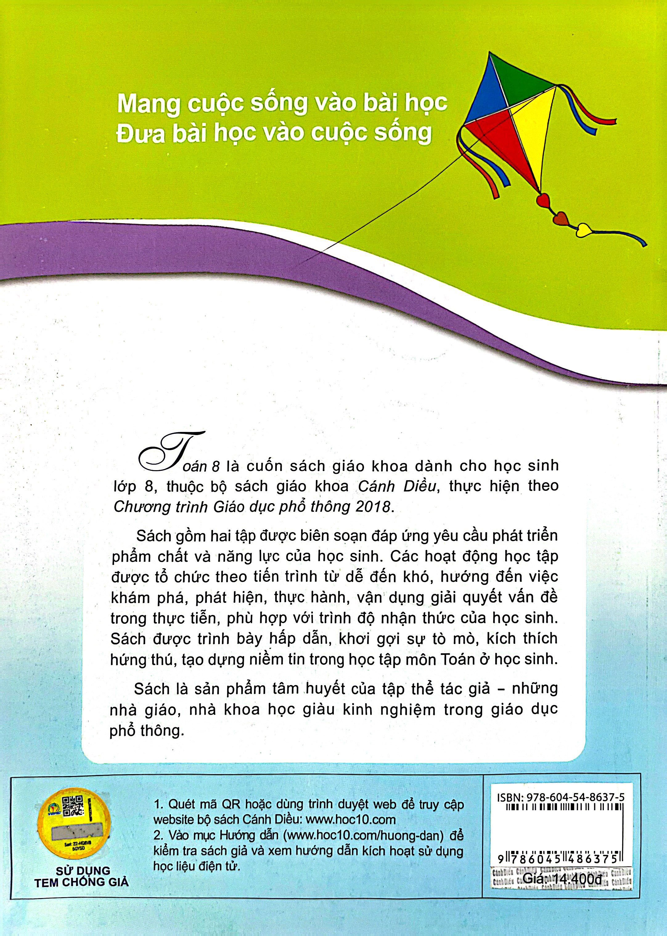 Bo
Toan 8 - Tap 2 (Canh Dieu) (Chuan) - Ảnh 7