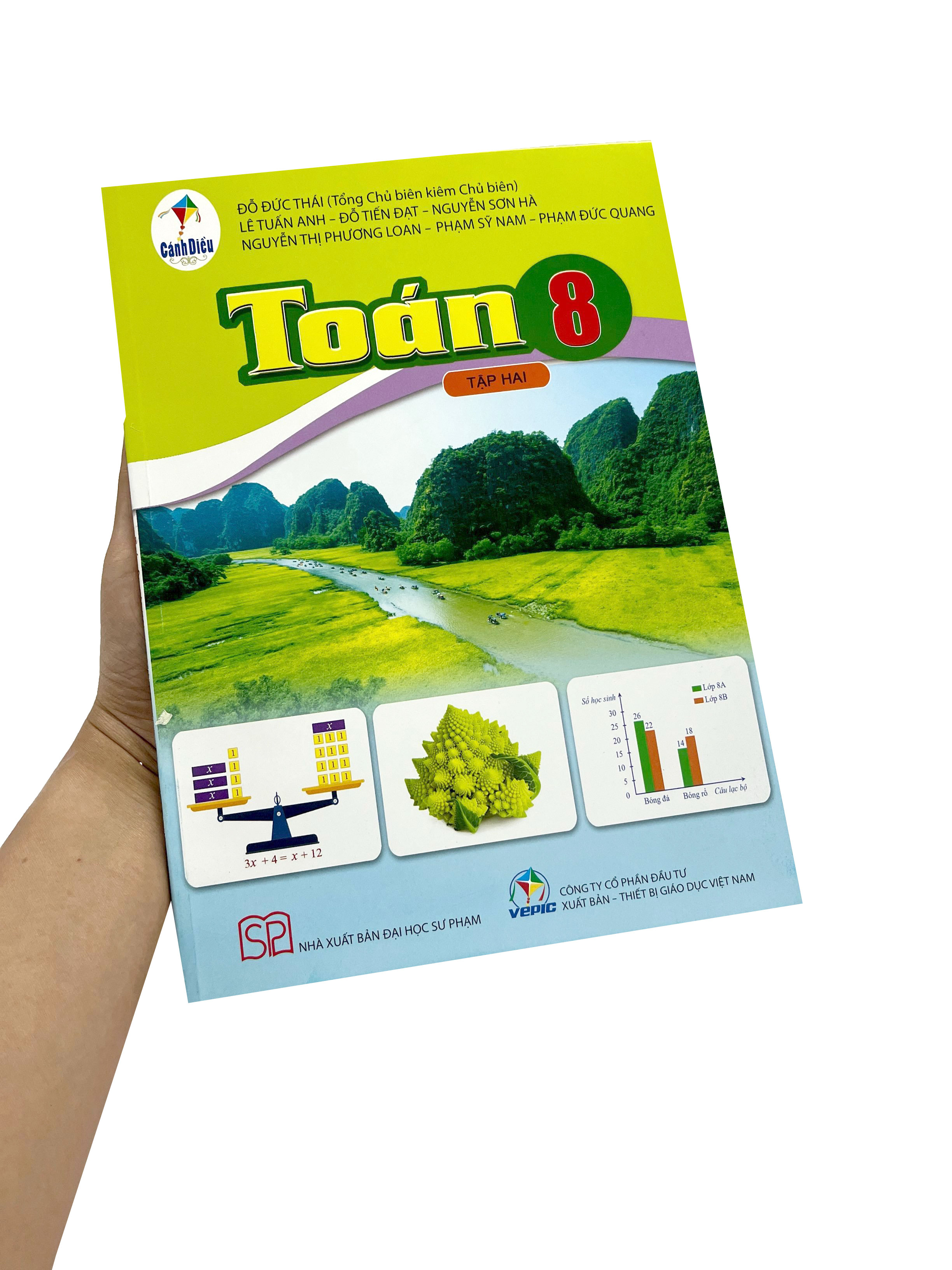 Bo
Toan 8 - Tap 2 (Canh Dieu) (Chuan) - Ảnh 8