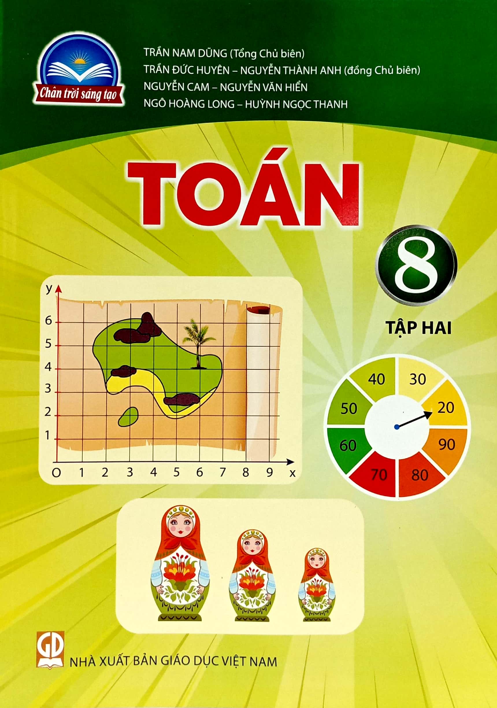 bộ toán 8 - tập 2 (chân trời sáng tạo) (chuẩn) - Ảnh 2