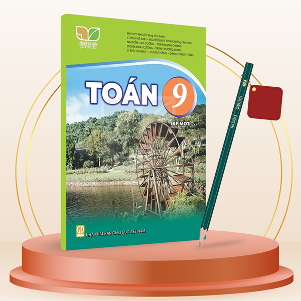 Bộ
						
										
										Toán 9 - Tập 1 (Kết Nối) (Chuẩn) - Kèm Bút Chì 2B Deli 33312-2B