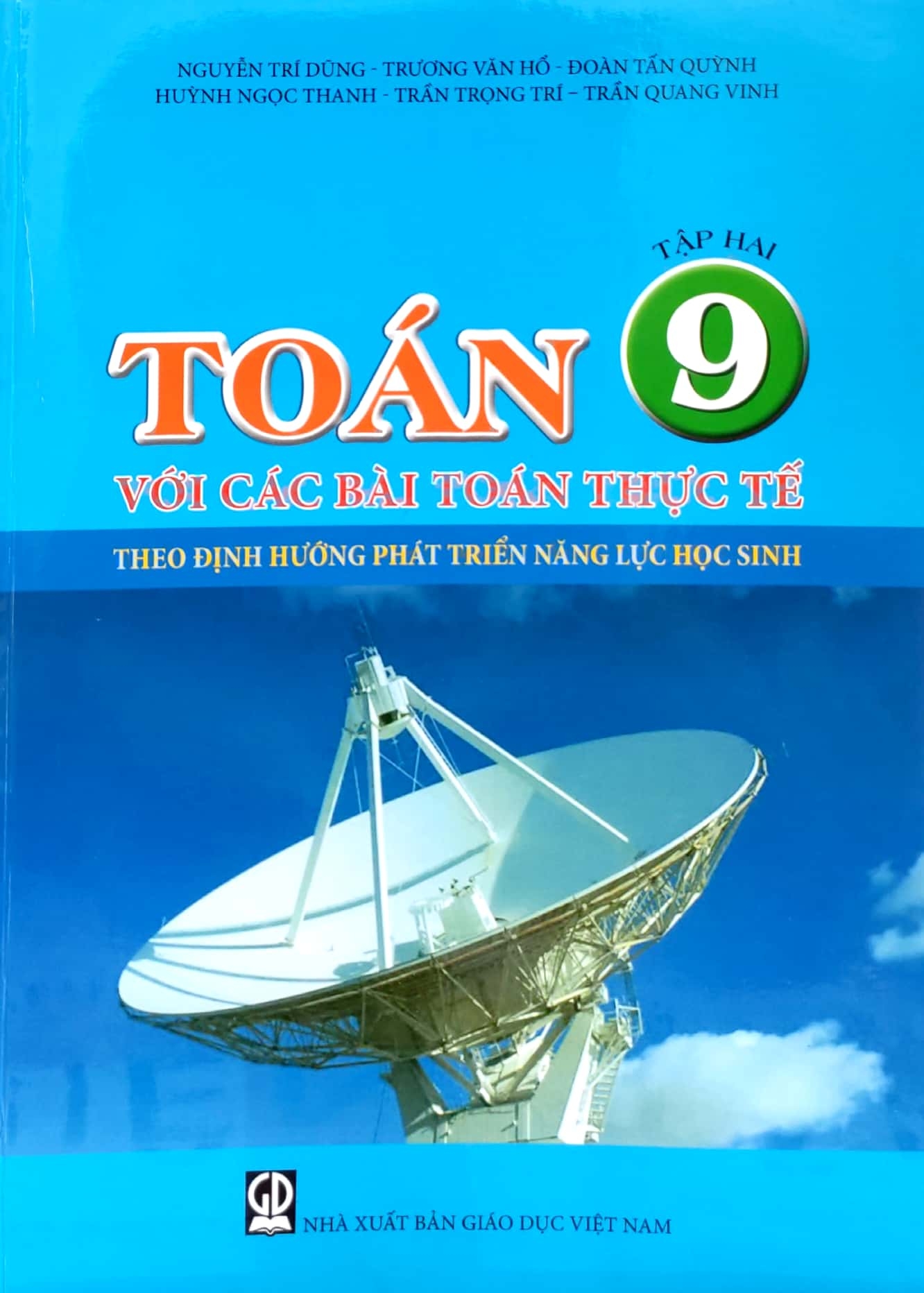 bộ toán 9 với các bài toán thực tế (tập 2) - Ảnh 2