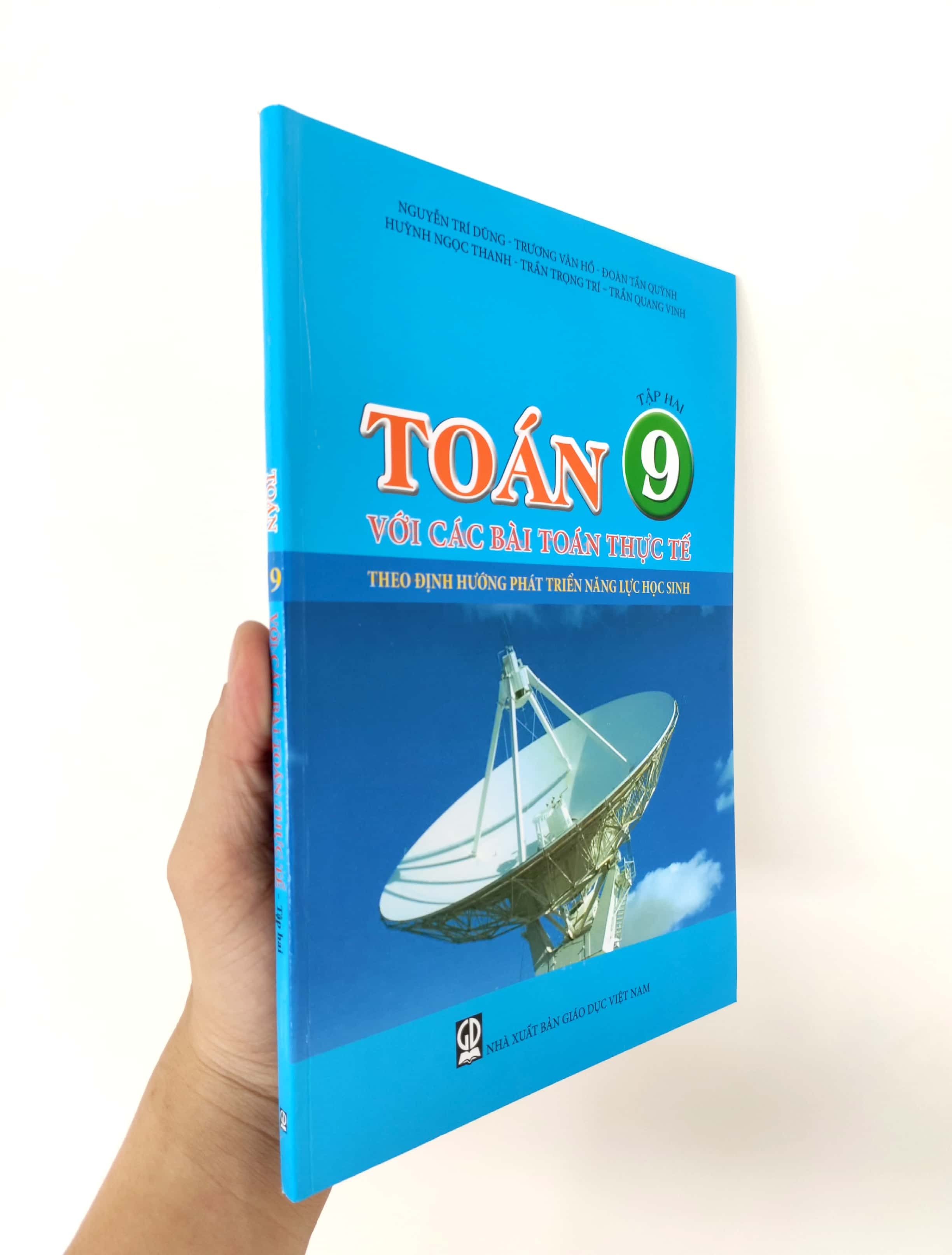 bộ toán 9 với các bài toán thực tế (tập 2) - Ảnh 4