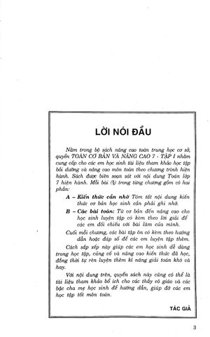 bộ toán cơ bản và nâng cao 7 - tập 1 - Ảnh 3