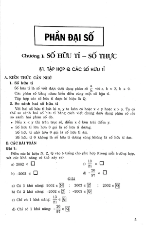 bộ toán cơ bản và nâng cao 7 - tập 1 - Ảnh 5