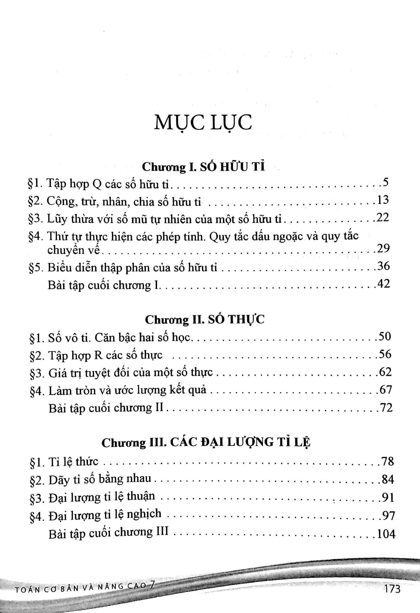 bộ toán cơ bản và nâng cao 7 - tập 1 (theo chương trình gdpt mới - dùng chung cho 3 bộ sách) - Ảnh 4