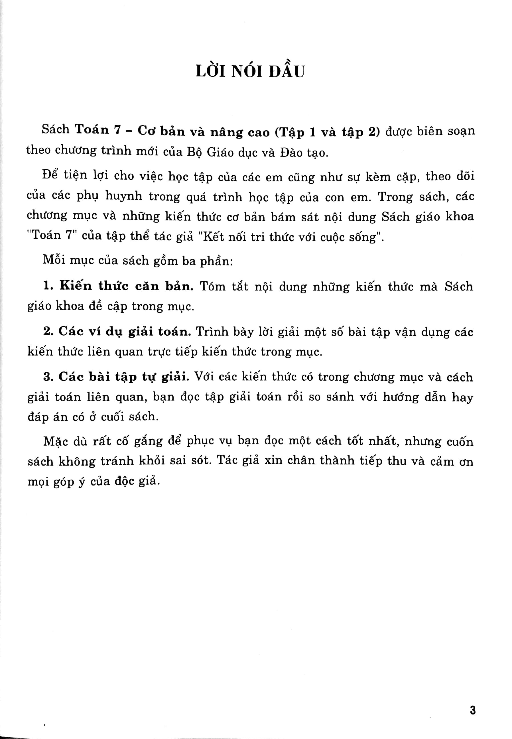 bộ toán cơ bản và nâng cao 7 - tập 2 - Ảnh 3