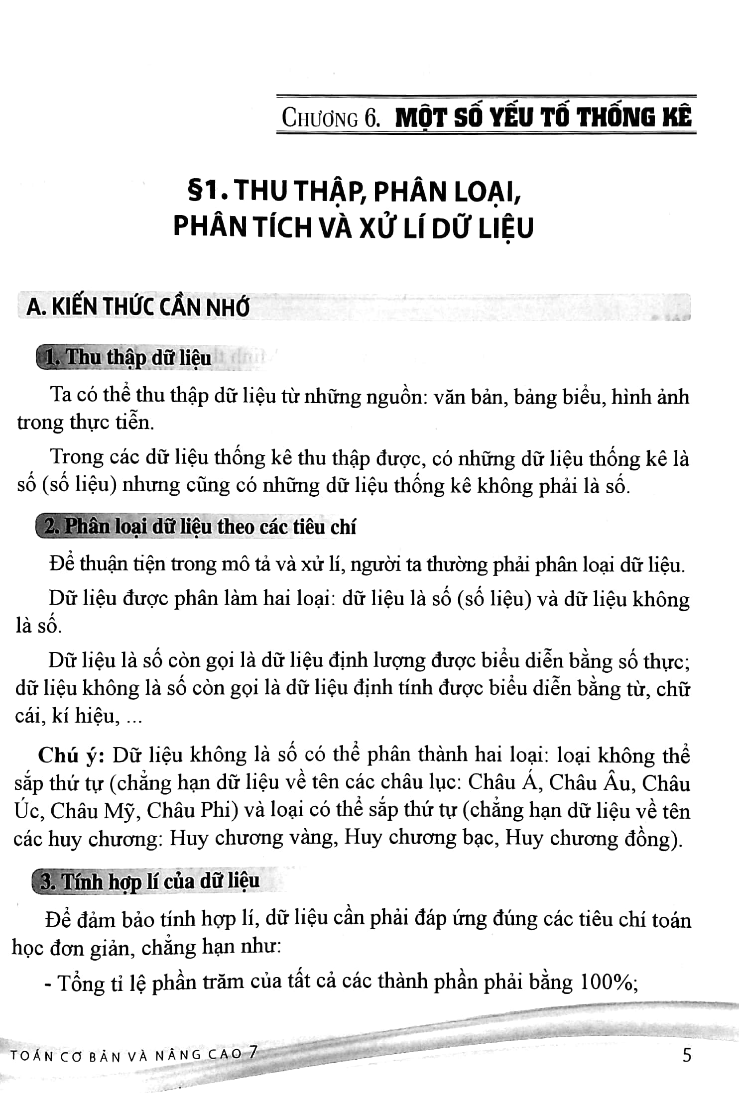 bộ toán cơ bản và nâng cao 7 - tập 2 (theo chương trình gdpt mới - dùng chung cho 3 bộ sách) - Ảnh 6