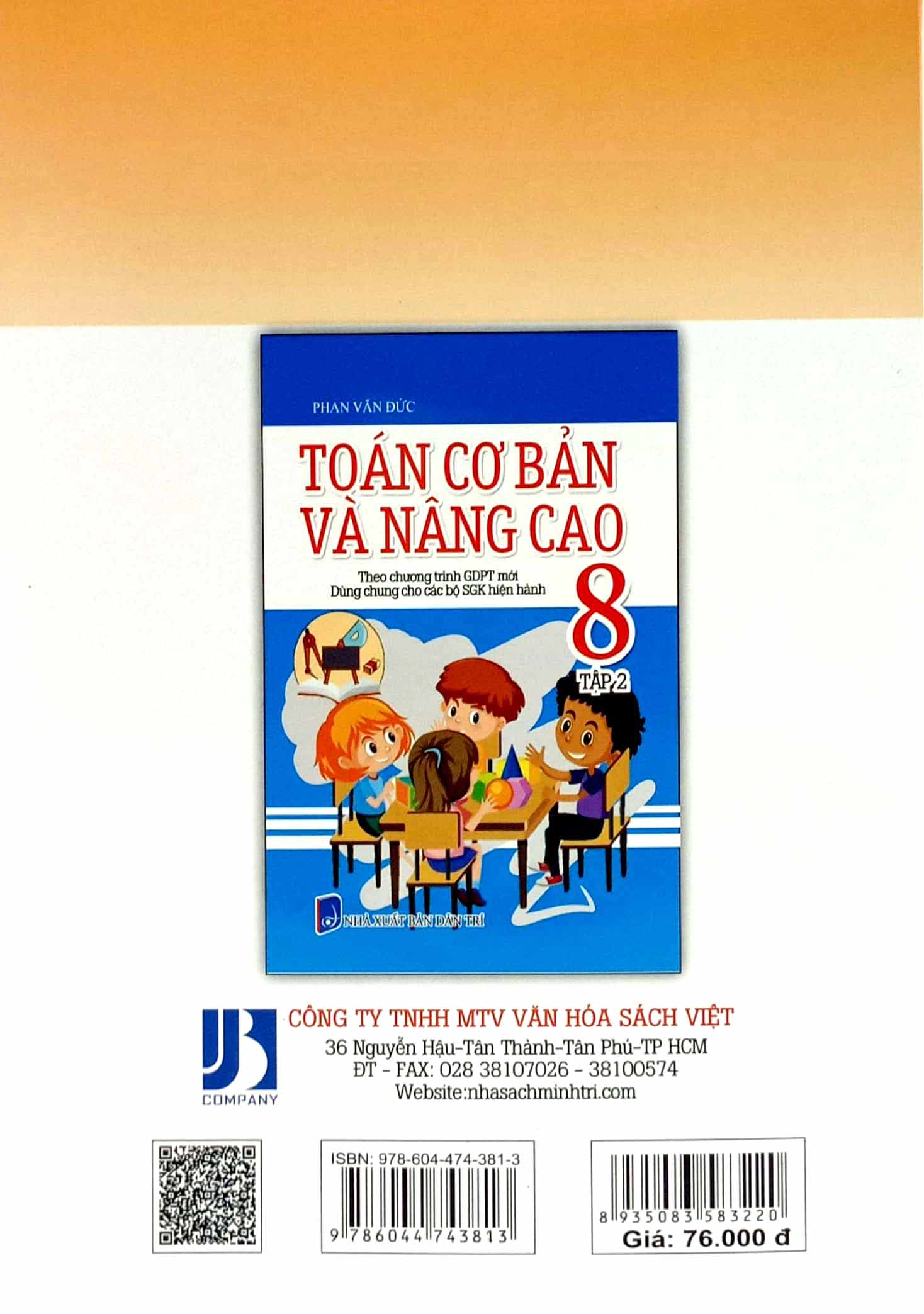 bộ toán cơ bản và nâng cao 8 - tập 1 (theo chương trình giáo dục phổ thông mới - dùng chung cho các bộ sgk hiện hành) - Ảnh 6