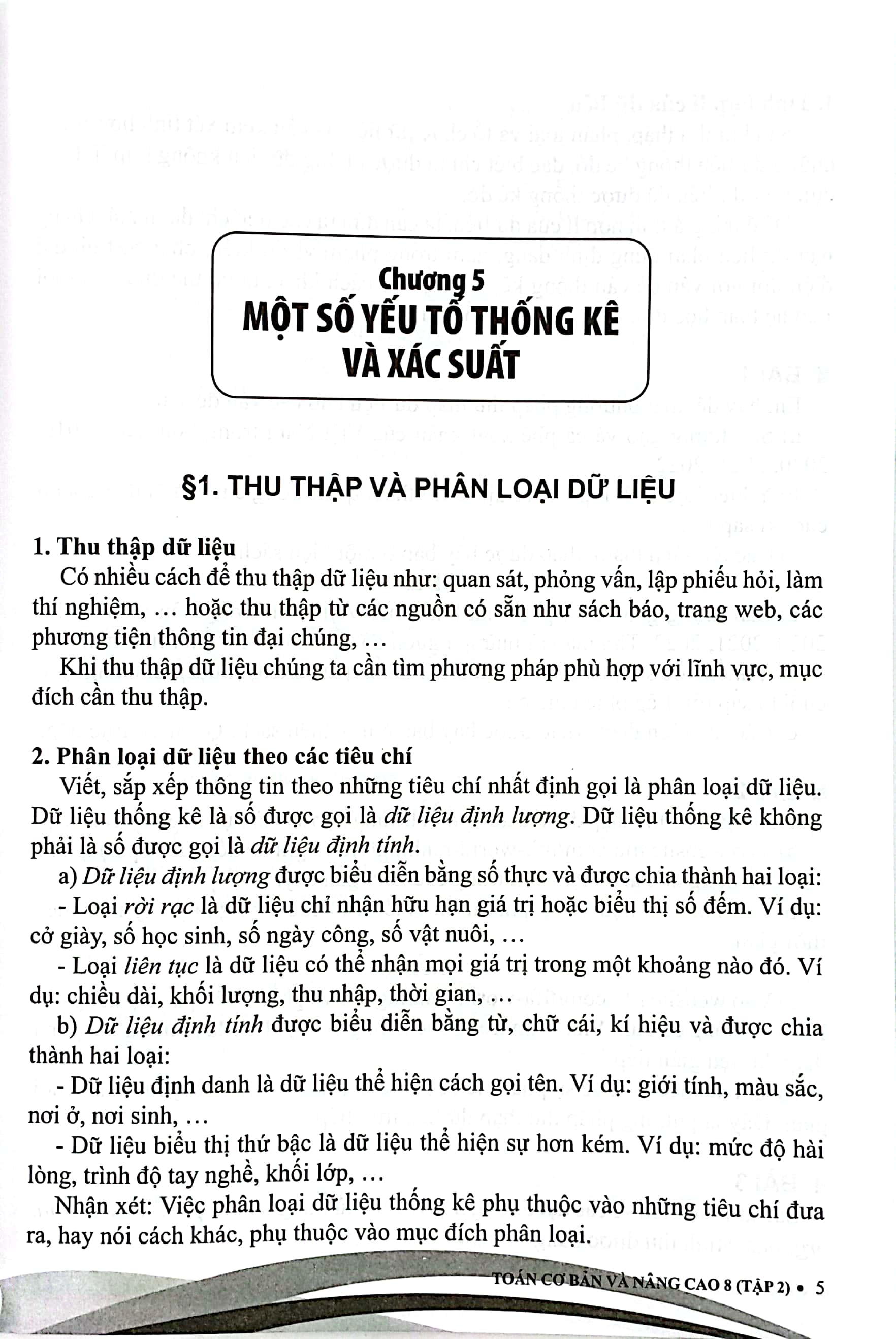 bộ toán cơ bản và nâng cao 8 - tập 2 (theo chương trình giáo dục phổ thông mới - dùng chung cho các bộ sgk hiện hành) - Ảnh 5