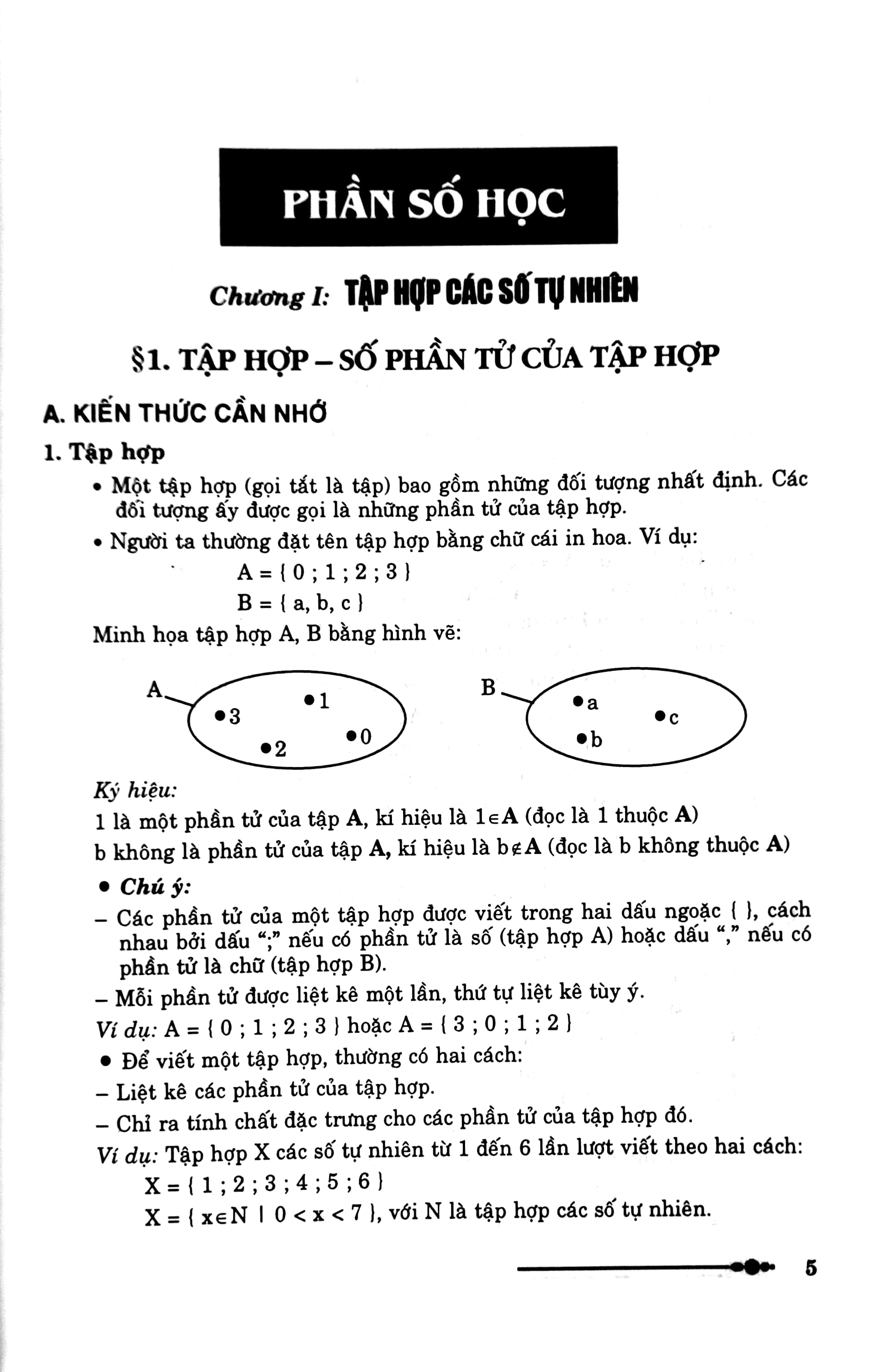 bộ toán cơ bản và nâng cao thcs 6 - tập 1 (chương trình mới) - Ảnh 5