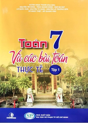 bộ toán lớp 7 và các bài toán thực tế - tập 1 - Ảnh 2