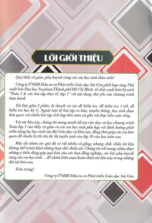 bộ toán lớp 7 và các bài toán thực tế - tập 1 - Ảnh 3