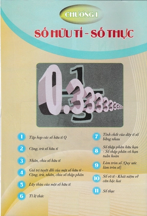 bộ toán lớp 7 và các bài toán thực tế - tập 1 - Ảnh 5